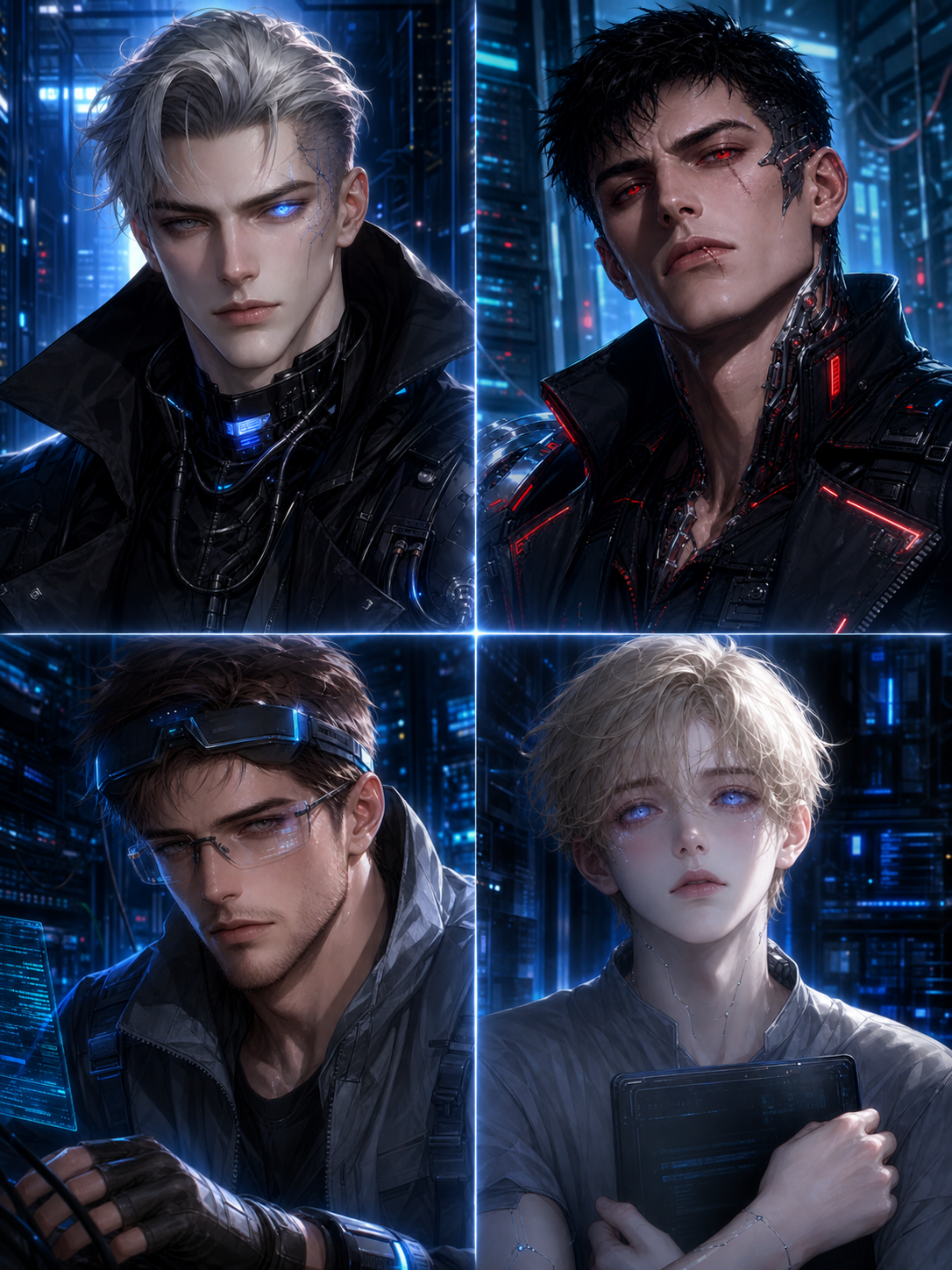 Four Warlords, One Ghost Hacker thumbnail
