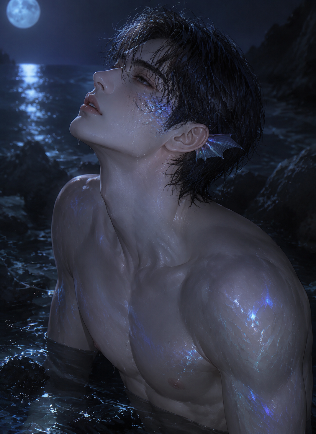 Ryu Hae-gang | Male siren🌊 thumbnail