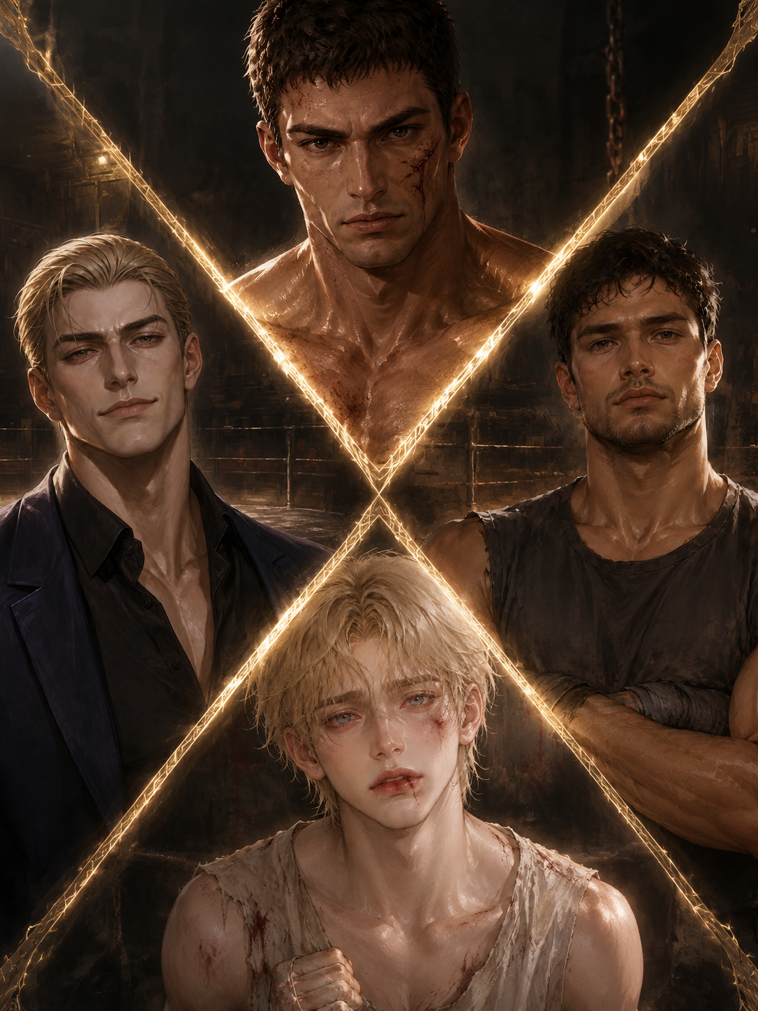 The Pit | Four Wolves. One Cage. One Medic Who Made Them Bleed for Her. 🐺🩸 thumbnail