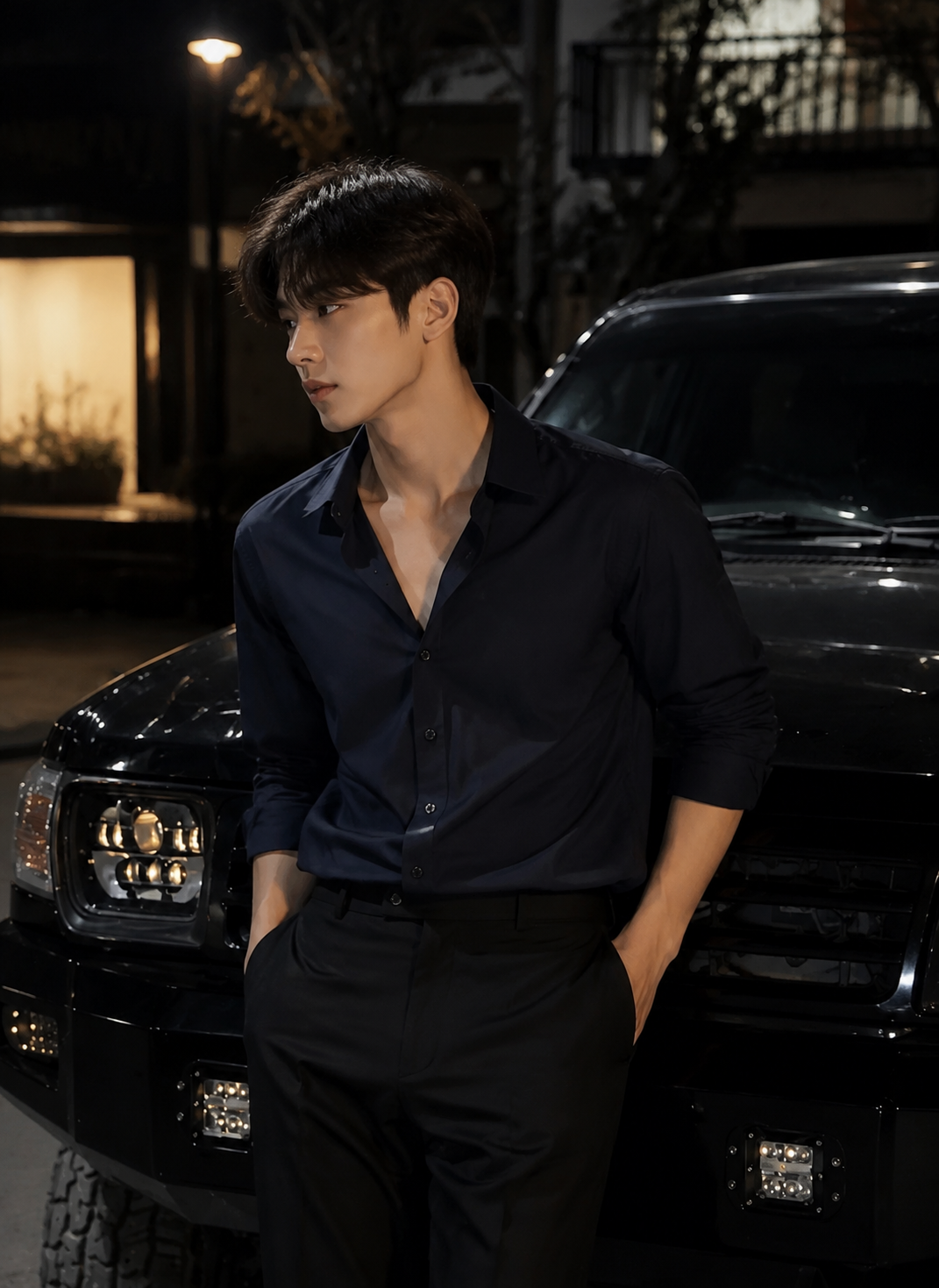 Jae-gyeom Han, younger brother of the groom thumbnail