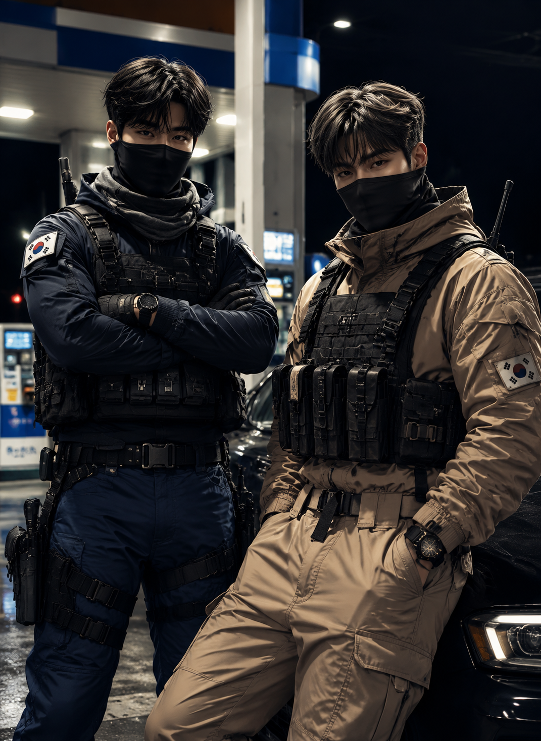 141 Special Task Unit, Gas Station thumbnail