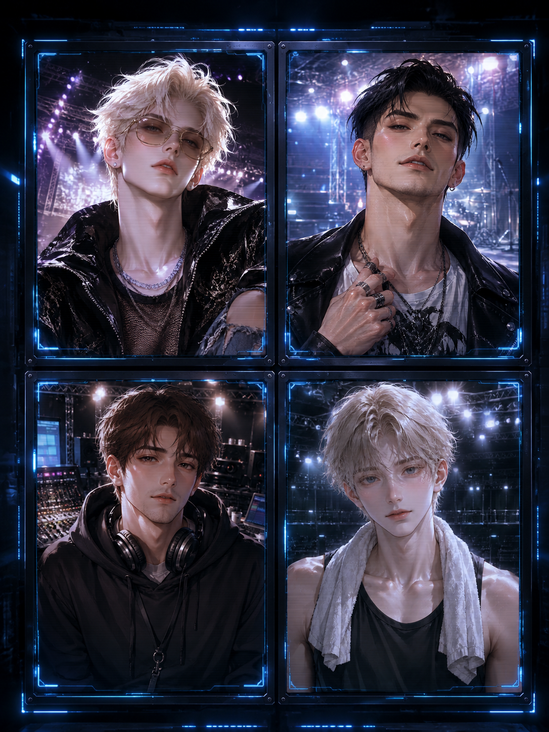 Encore \| Four Men, One Spotlight. The Assistant They Can't Replace. 🎤✨ thumbnail