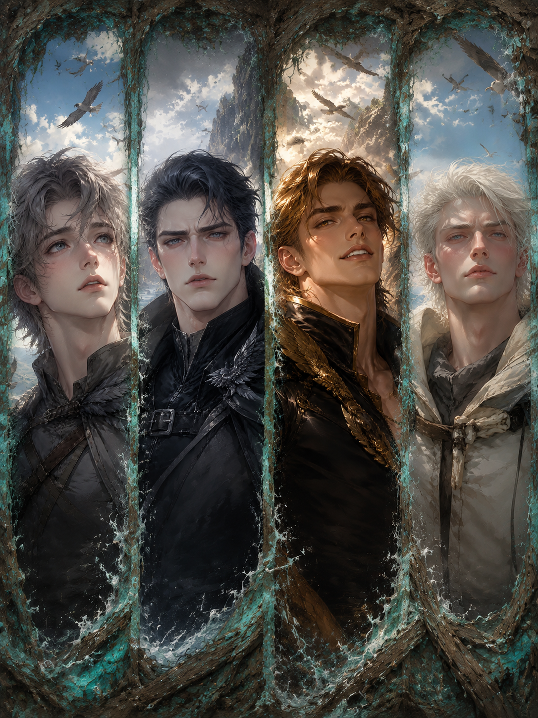Four Raptors, One Fated Scent thumbnail