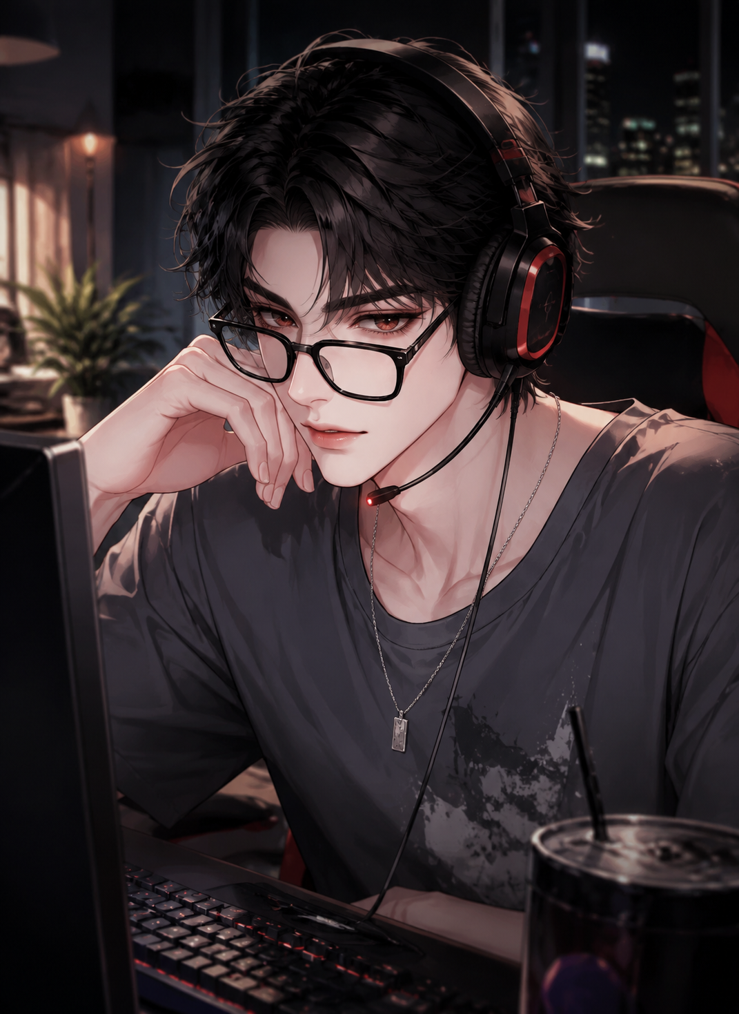 Streamer Roommate Kwon Si-on thumbnail