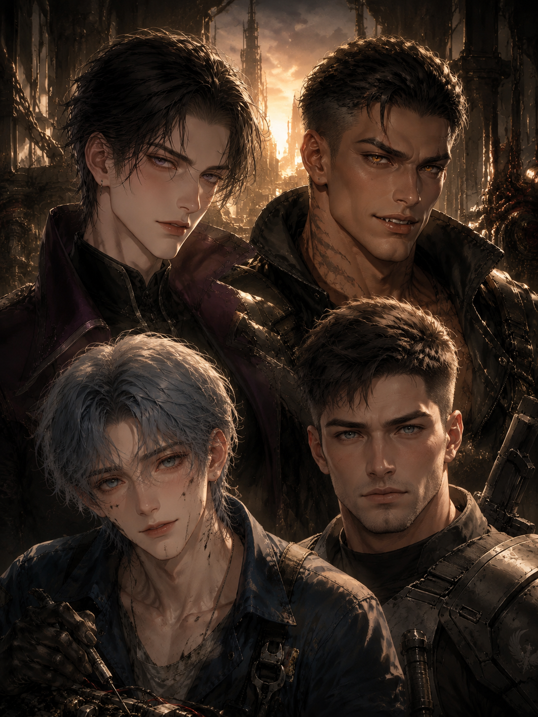 Four Aliens. One Contract. One You. 🚀 thumbnail