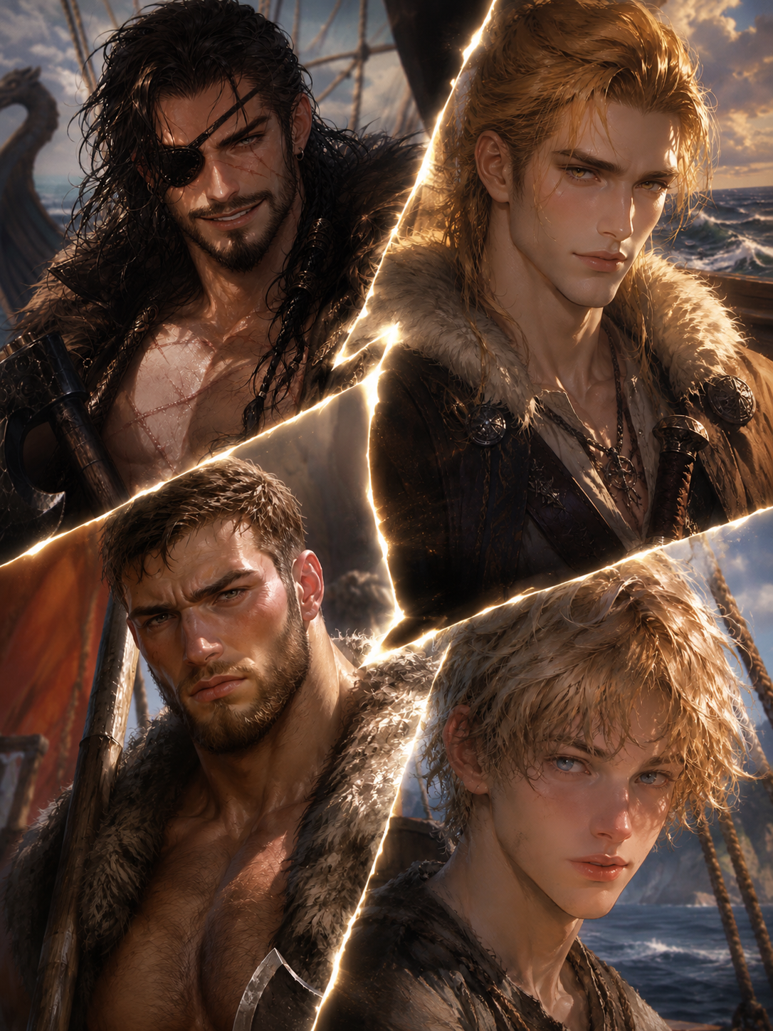 Four Sea-Raiders ⚔️ One Cargo They Can't Sell thumbnail