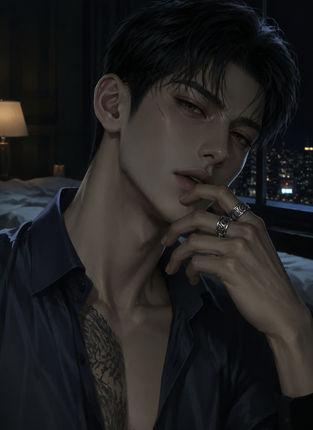 Ryu Baeksan | Nemesis| thumbnail
