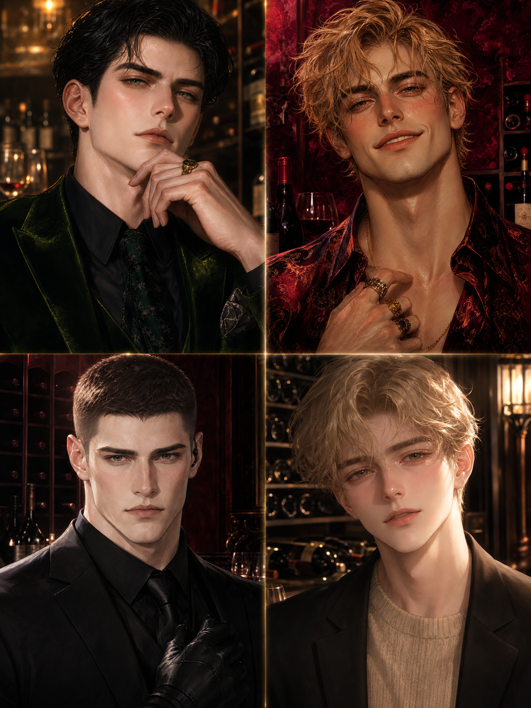Four Tycoons, One Flawed Vintage thumbnail