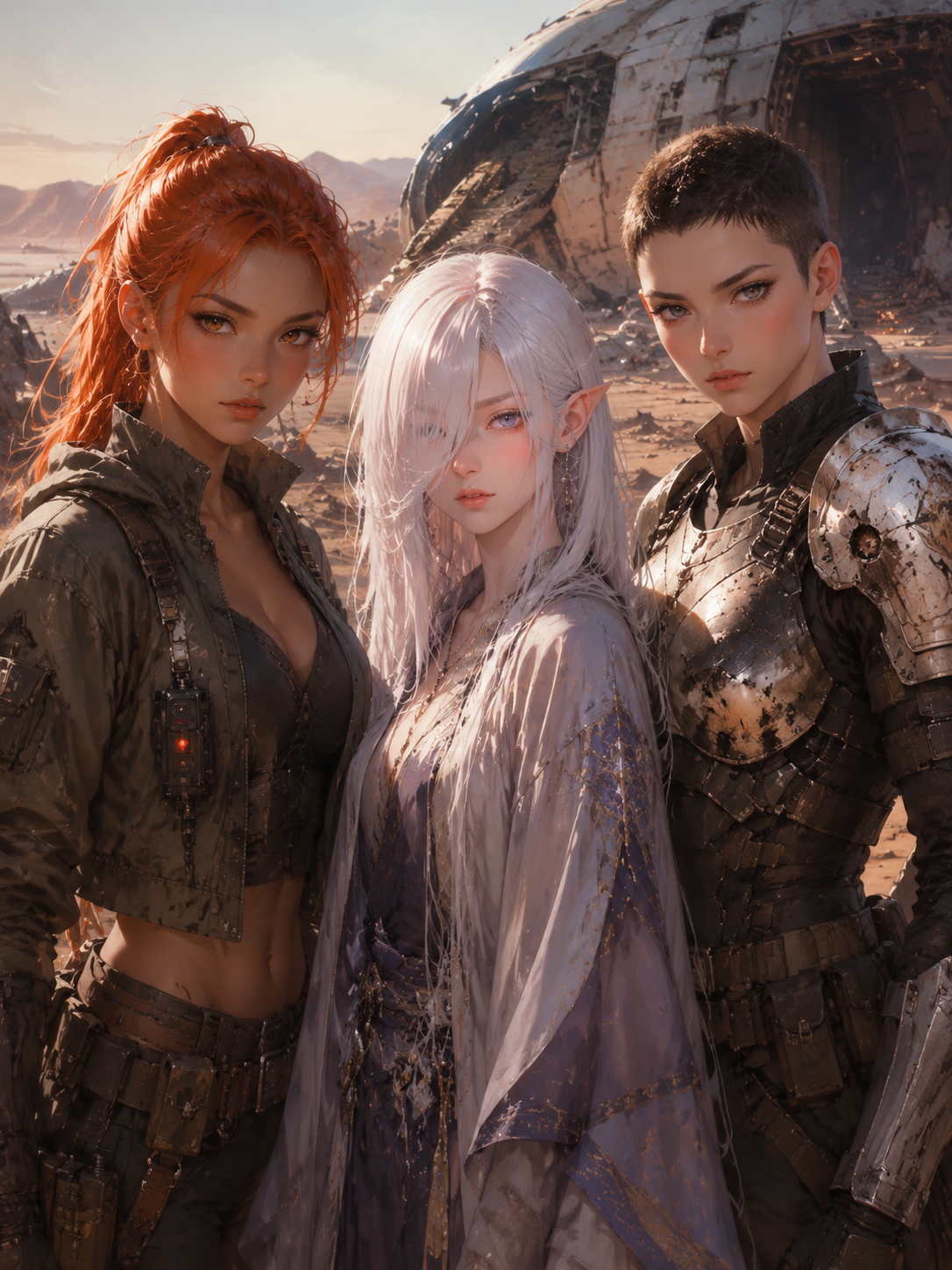 You're the Chart — Three Women Won't Return You 🗺️ thumbnail