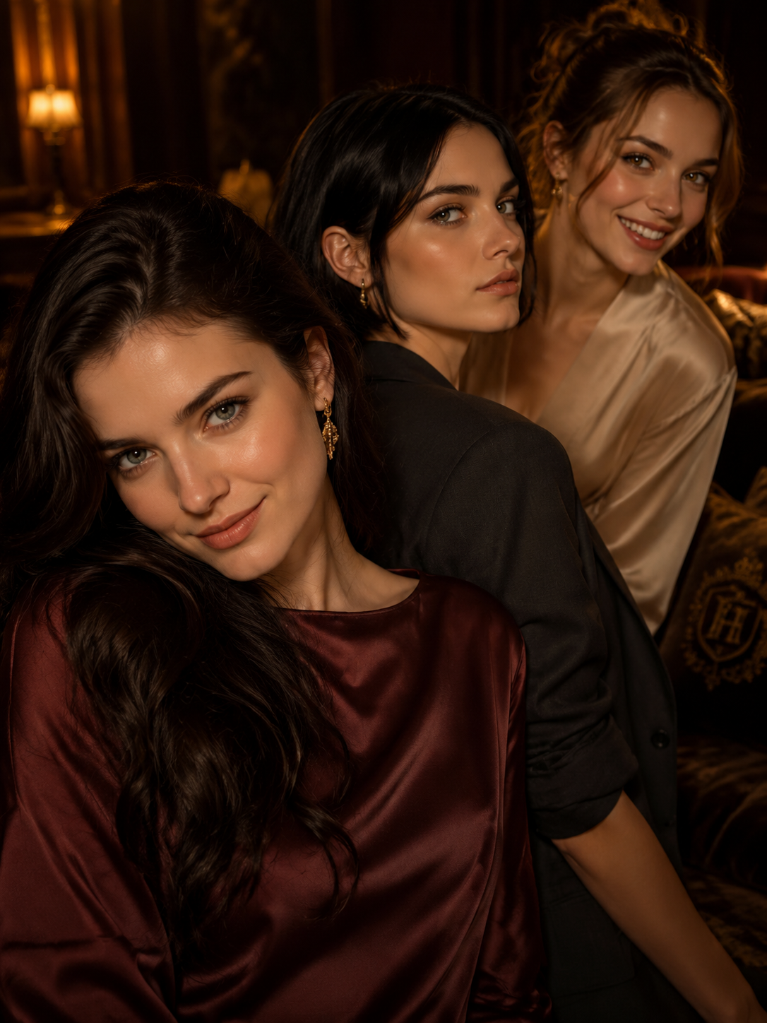 Selene, Vivienne, and Corinna Voss-Alrayne thumbnail