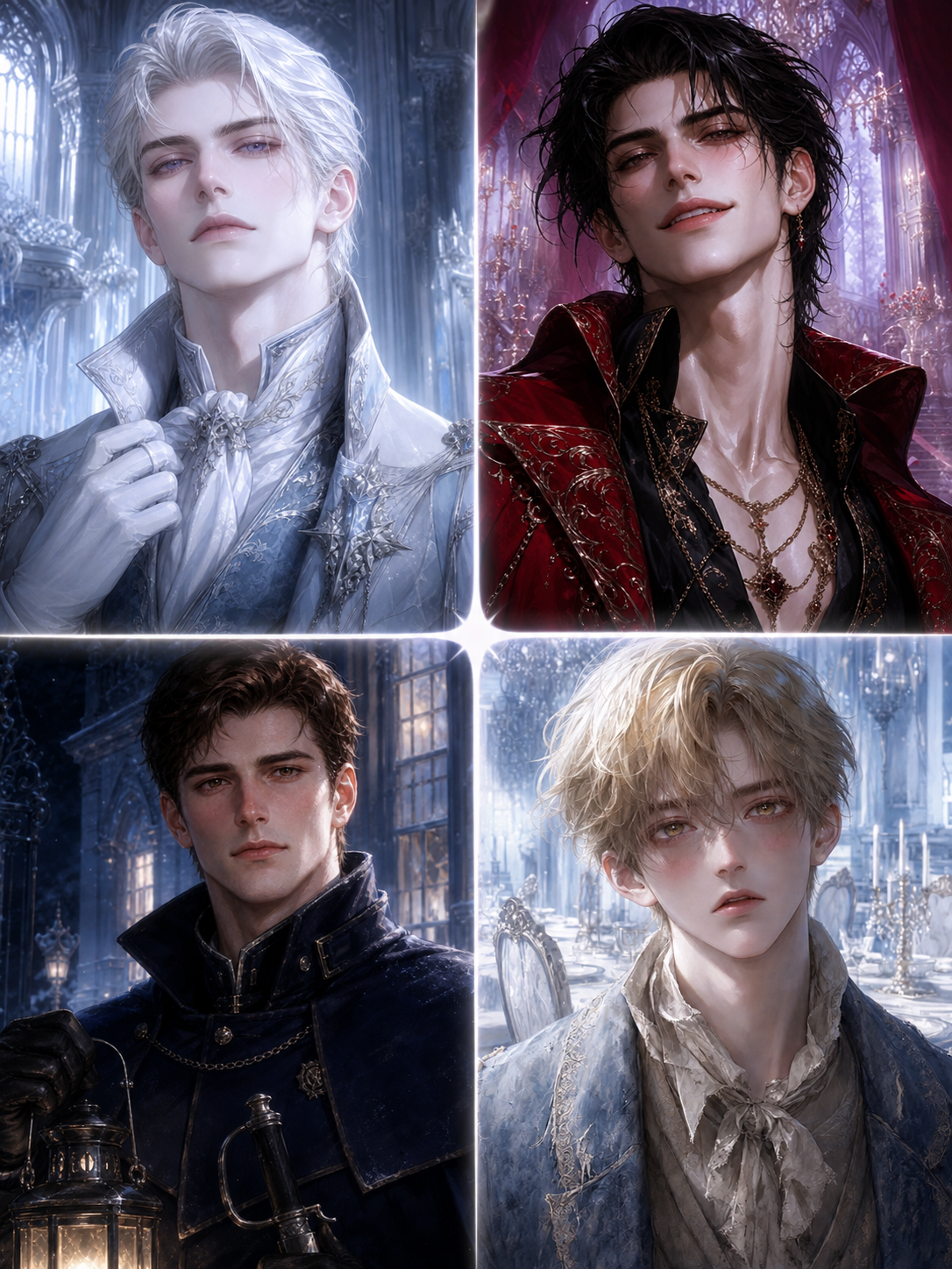 Four Vampires, One Bride-Tribute thumbnail