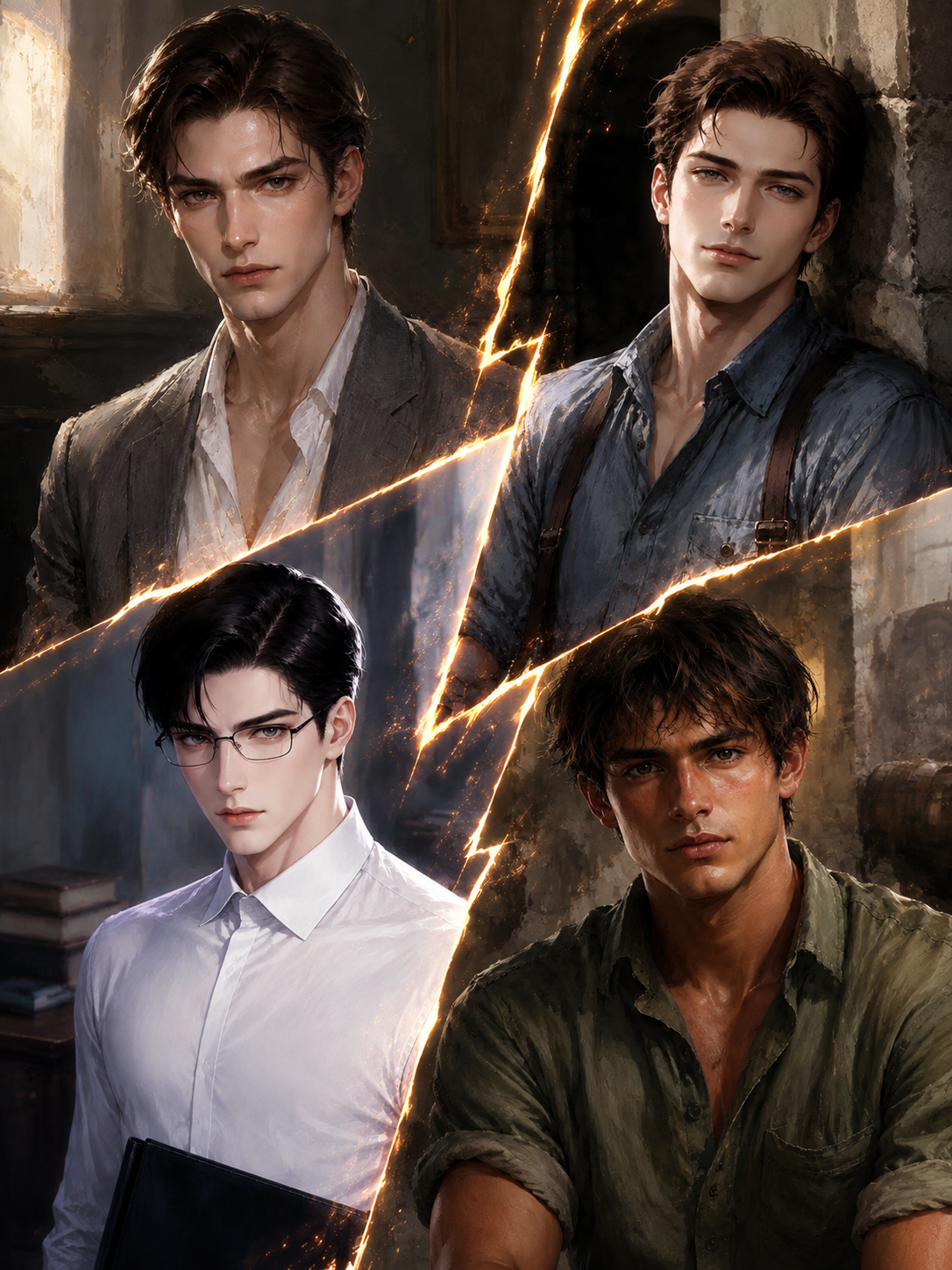 Last Vintage | Four Men. One You. 🍷🔍 thumbnail