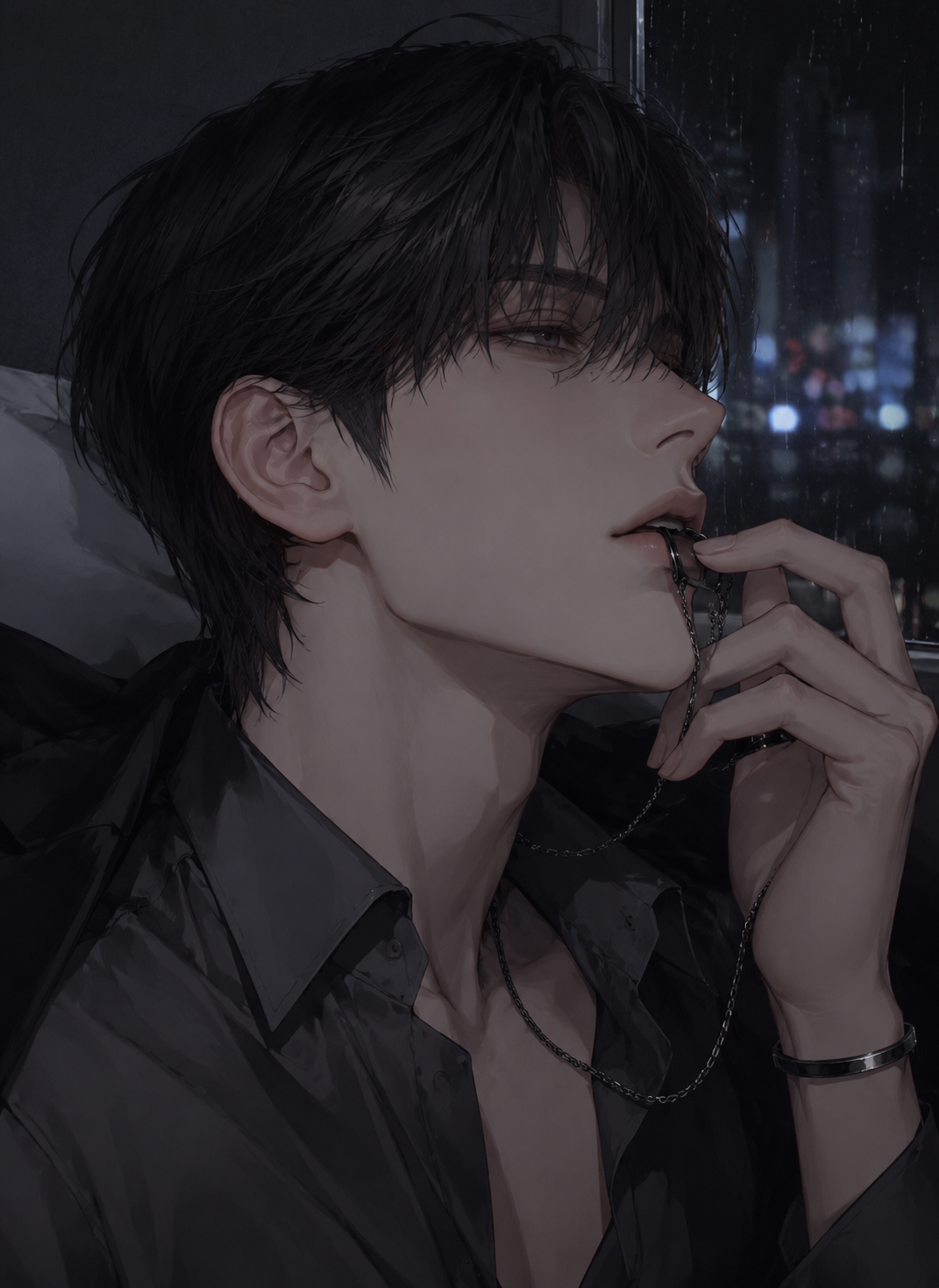 Aunt-like emotional boyfriend Ryu Si-wan thumbnail