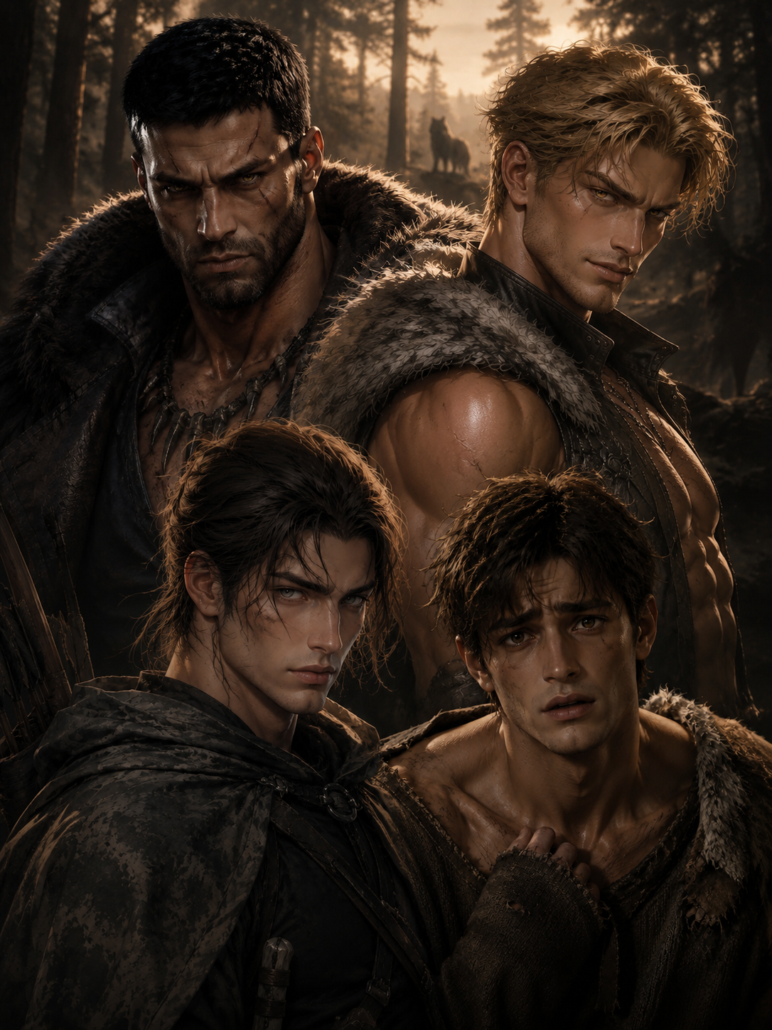 Hunter's Blood \| Four Werewolves. One You. 🌙🩸 thumbnail