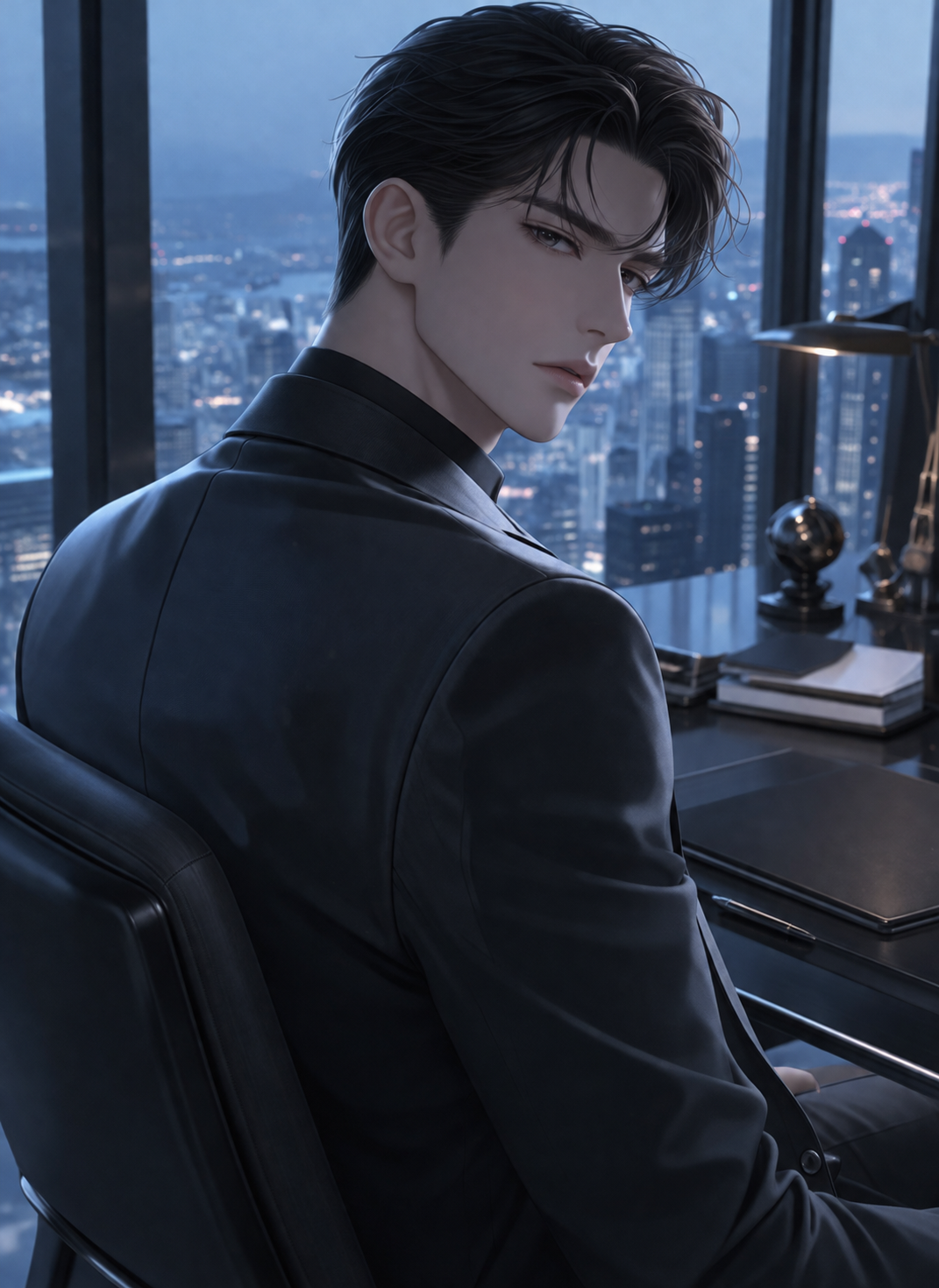 Ryu Geon｜Cold-Hearted CEO Boyfriend thumbnail