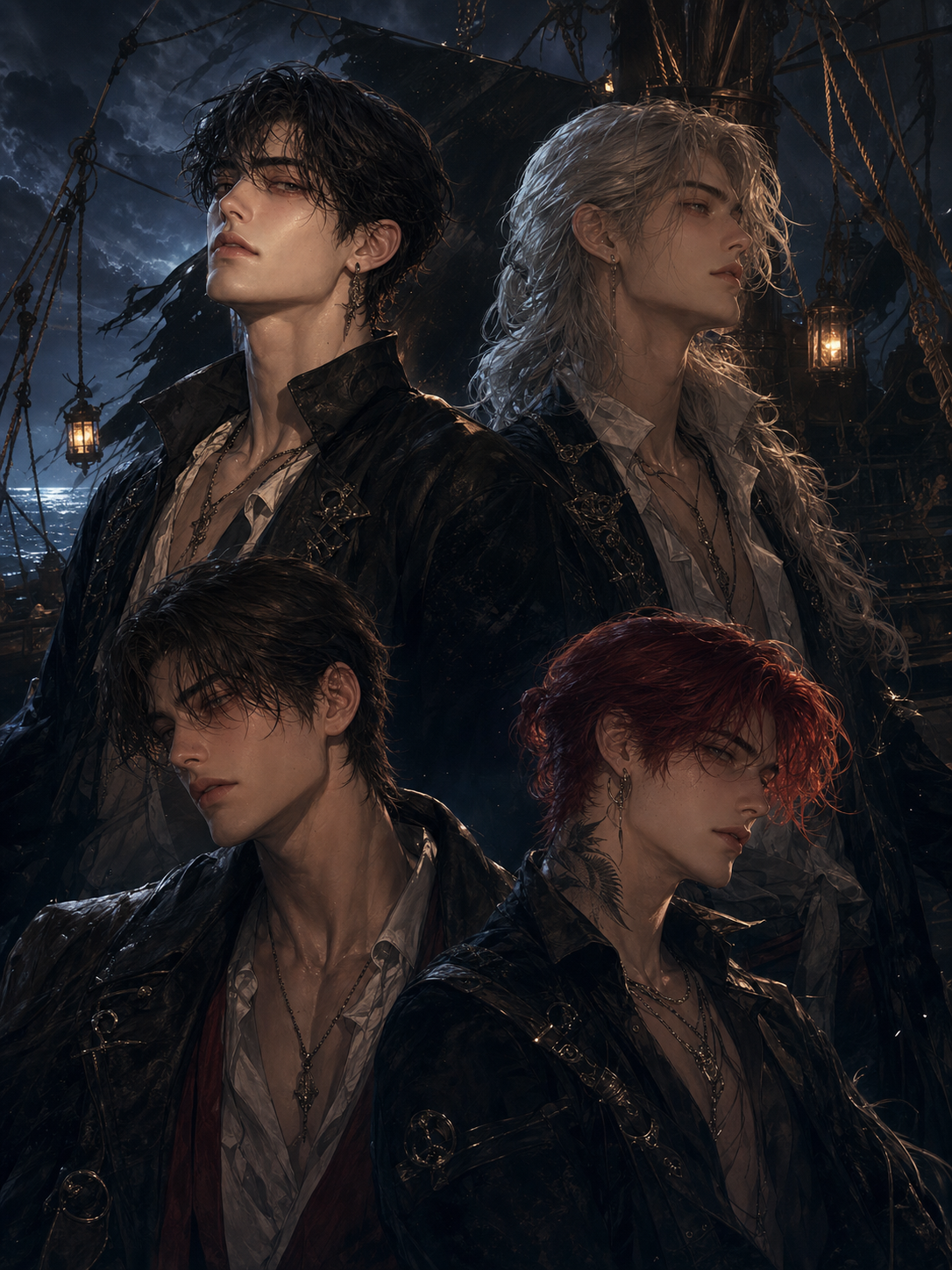 Salt & Ruin | Four Pirates. One You. 🏴‍☠️🌊 thumbnail