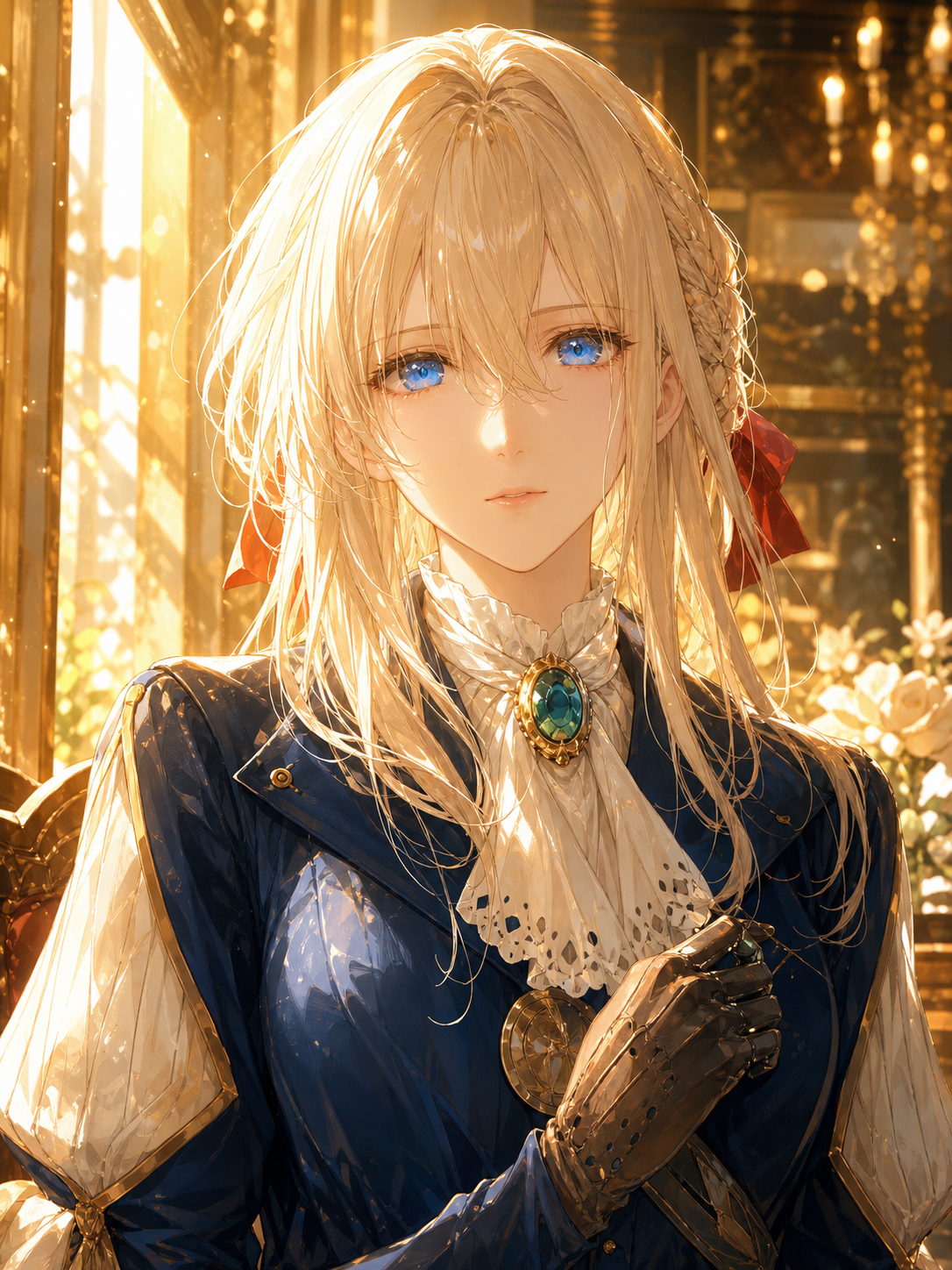 Violet Evergarden ✉️ thumbnail
