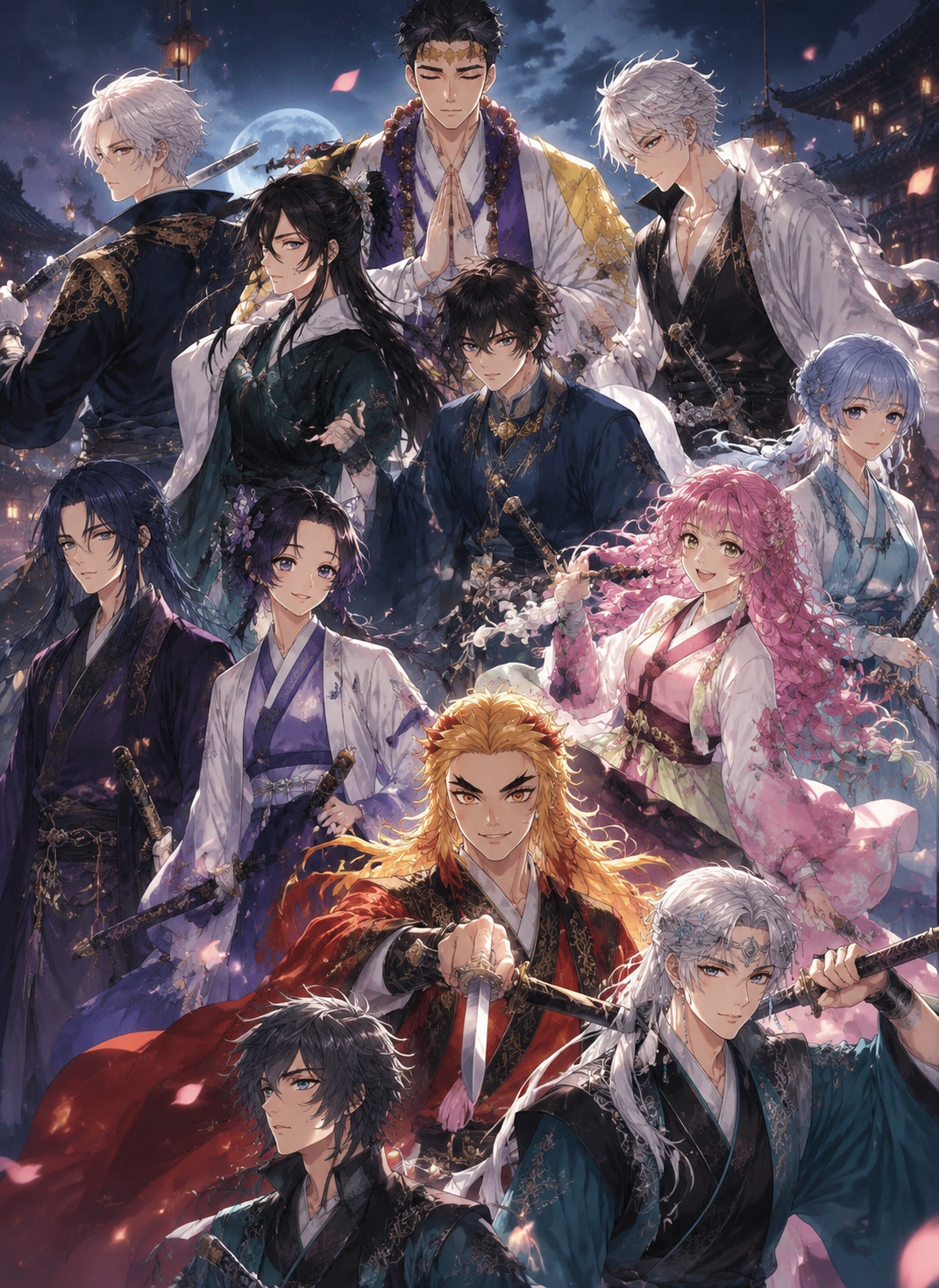 Demon Slayer Corps members thumbnail