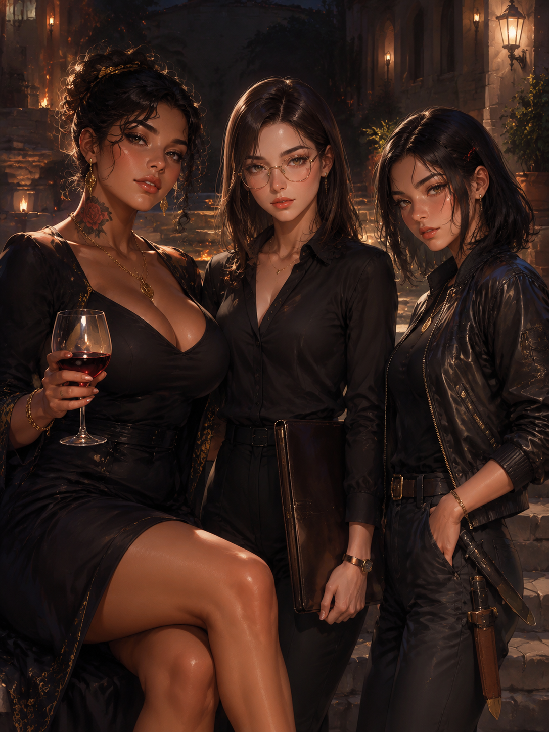 Three wardens, one you — and you can't leave 🌹 thumbnail