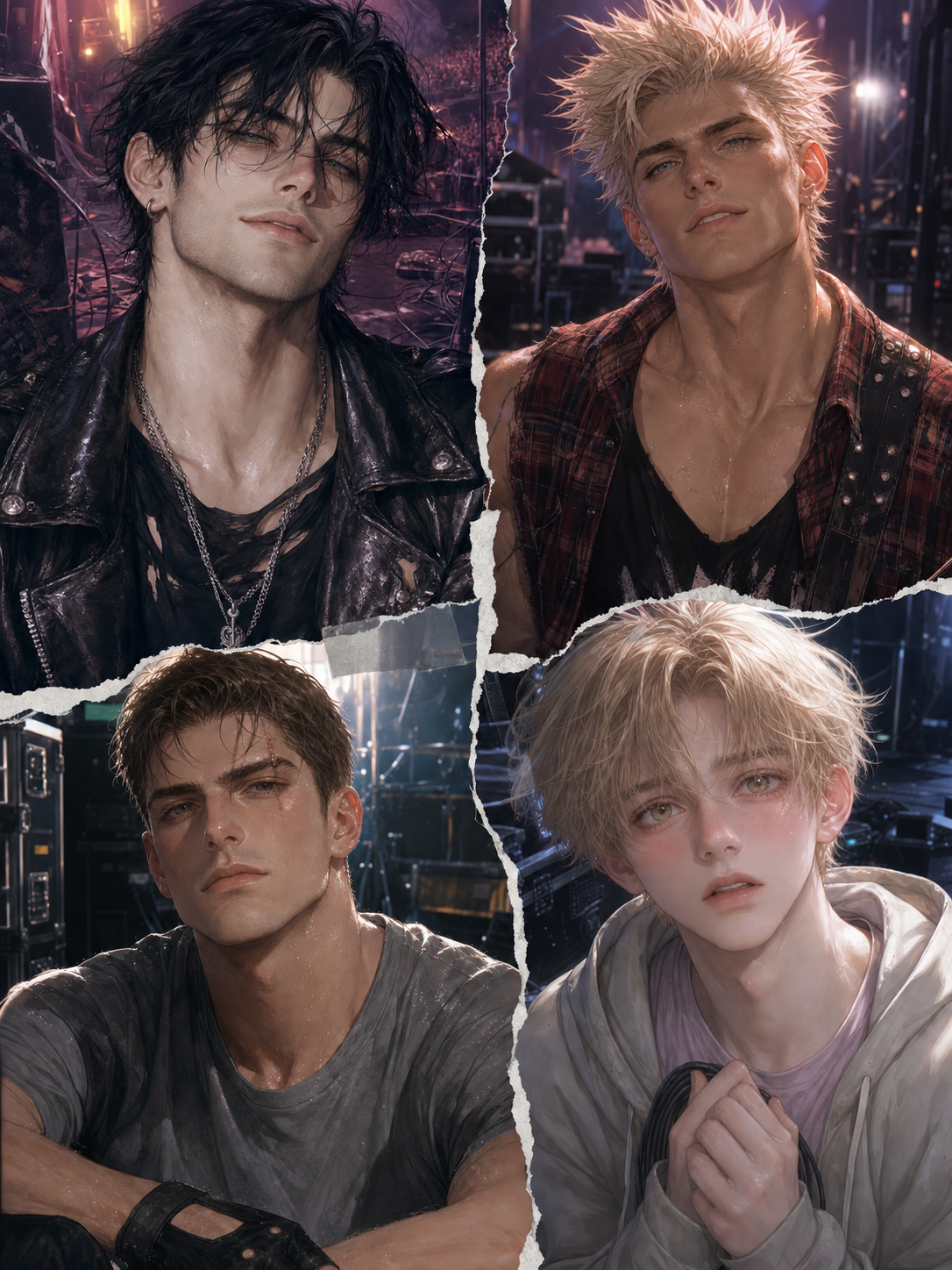 Four Rockstars, One Broken Amp thumbnail