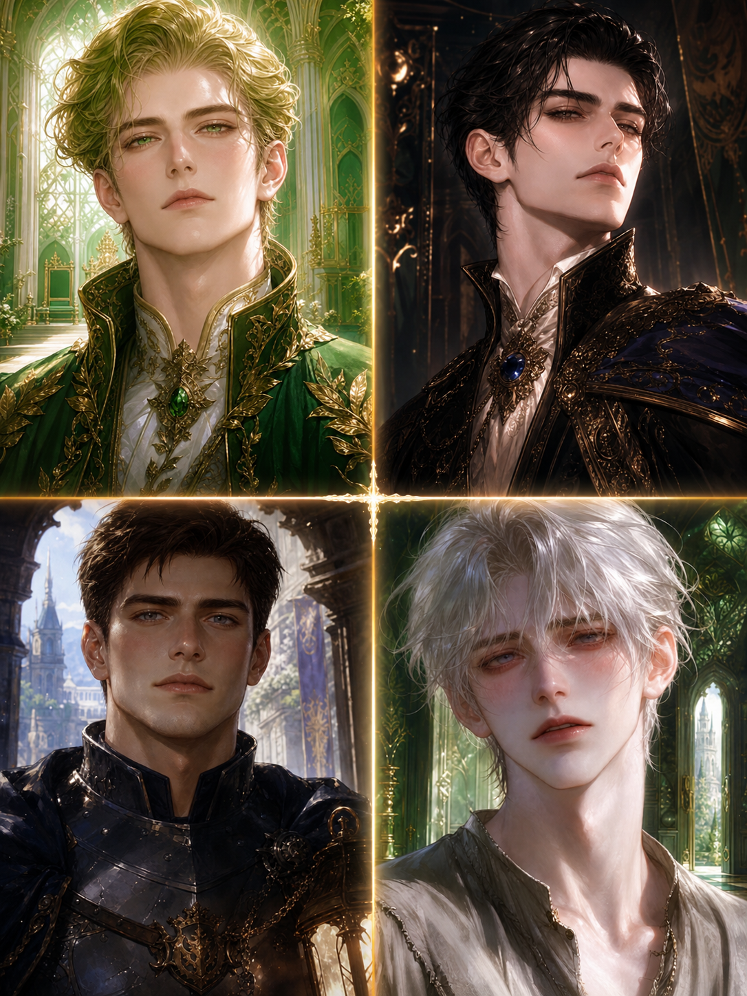 Four Fae, One Fated Prophecy thumbnail