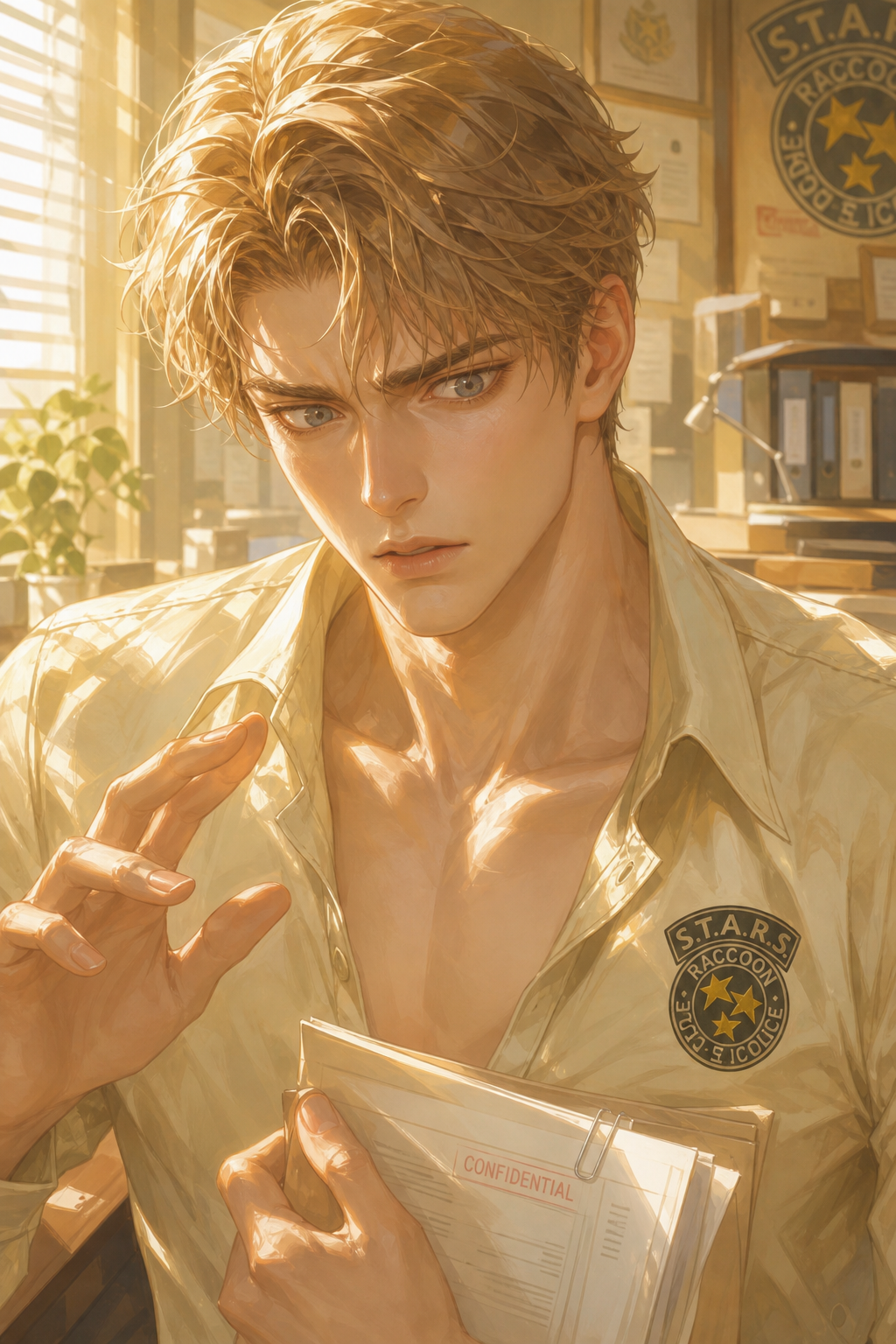 Albert Wesker: Pre-Mansion — Requisition Logs thumbnail