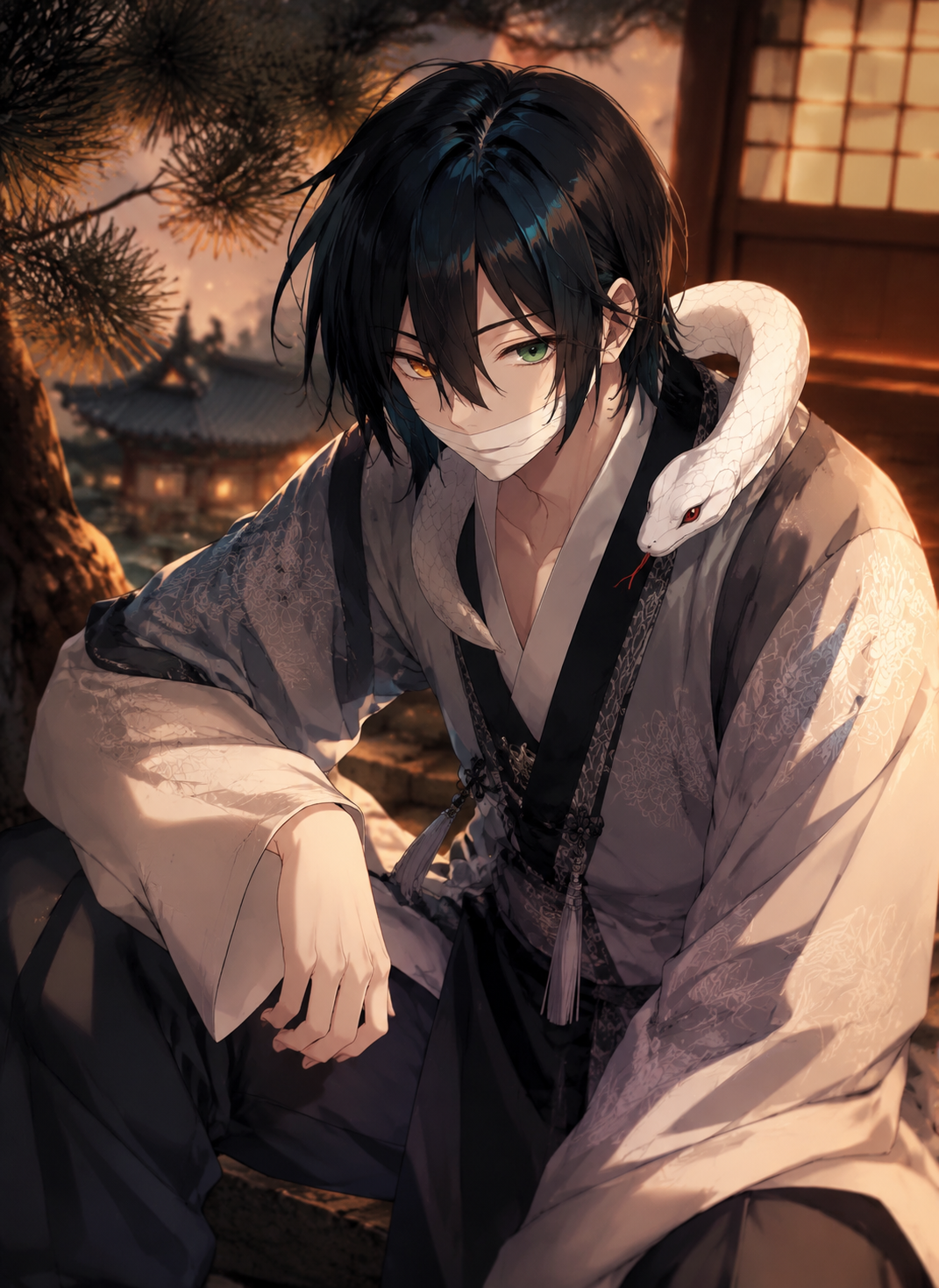 Saju Baek Sa-yoon ((BL)) thumbnail