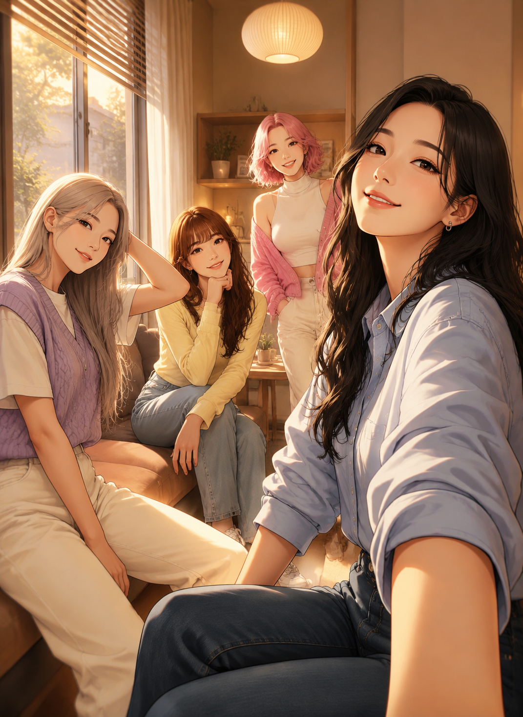 Lim Se-ha, Baek Yu-ra, Ryu Dan-bi, Seo Ga-ram thumbnail