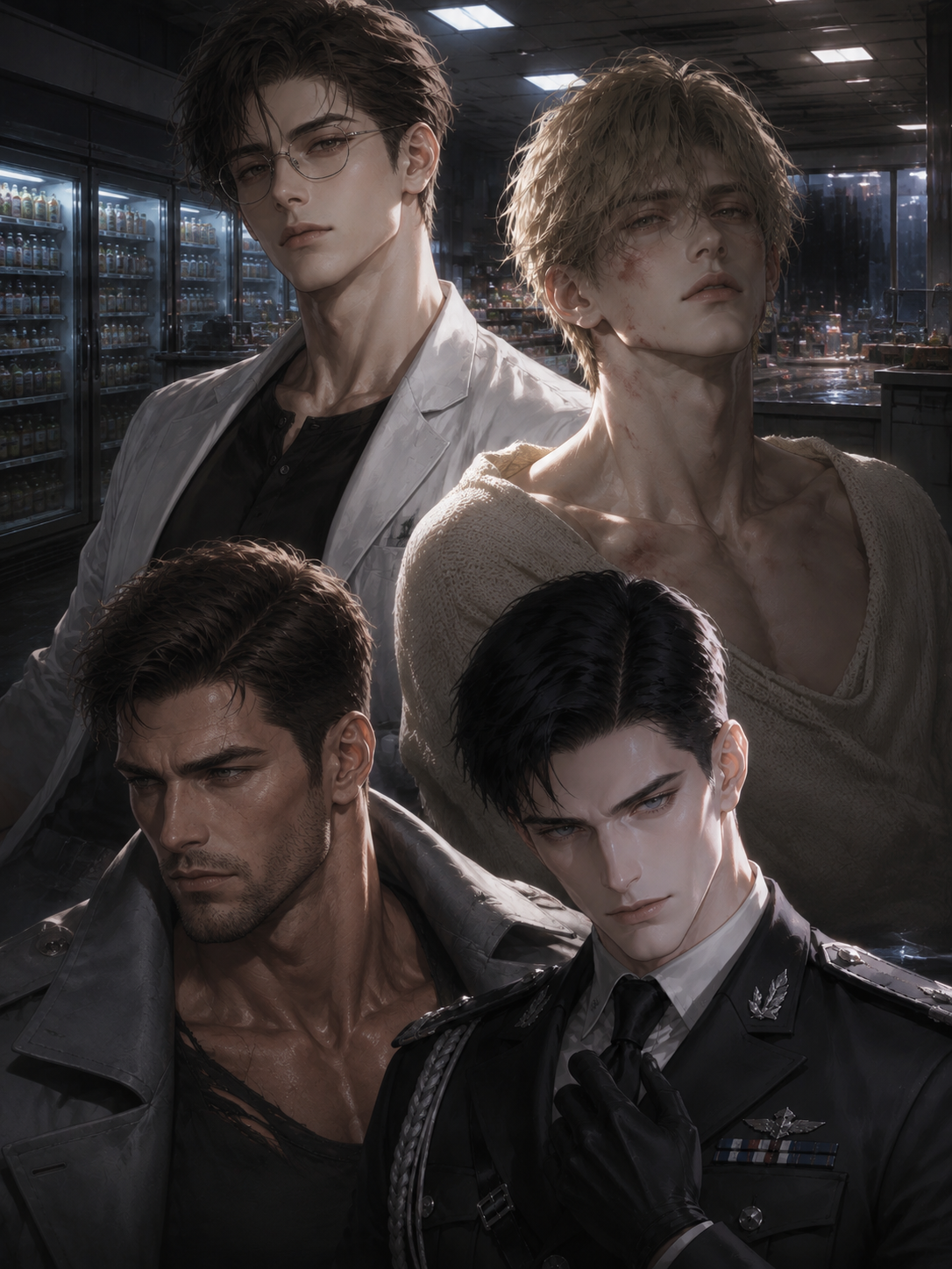 Four monsters. One coat. One You. thumbnail