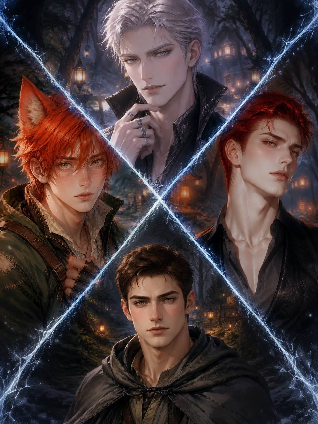 Four Foxes, One Broken Contract thumbnail