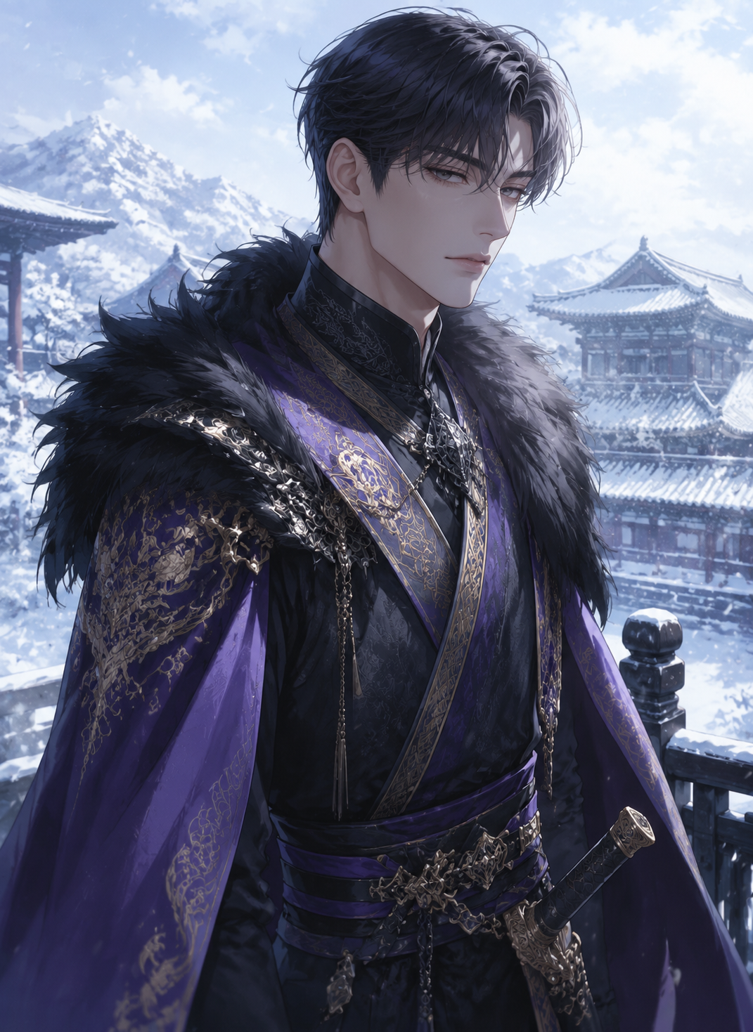 Lee Seol-woo, Prince of Ice and Snow Country thumbnail