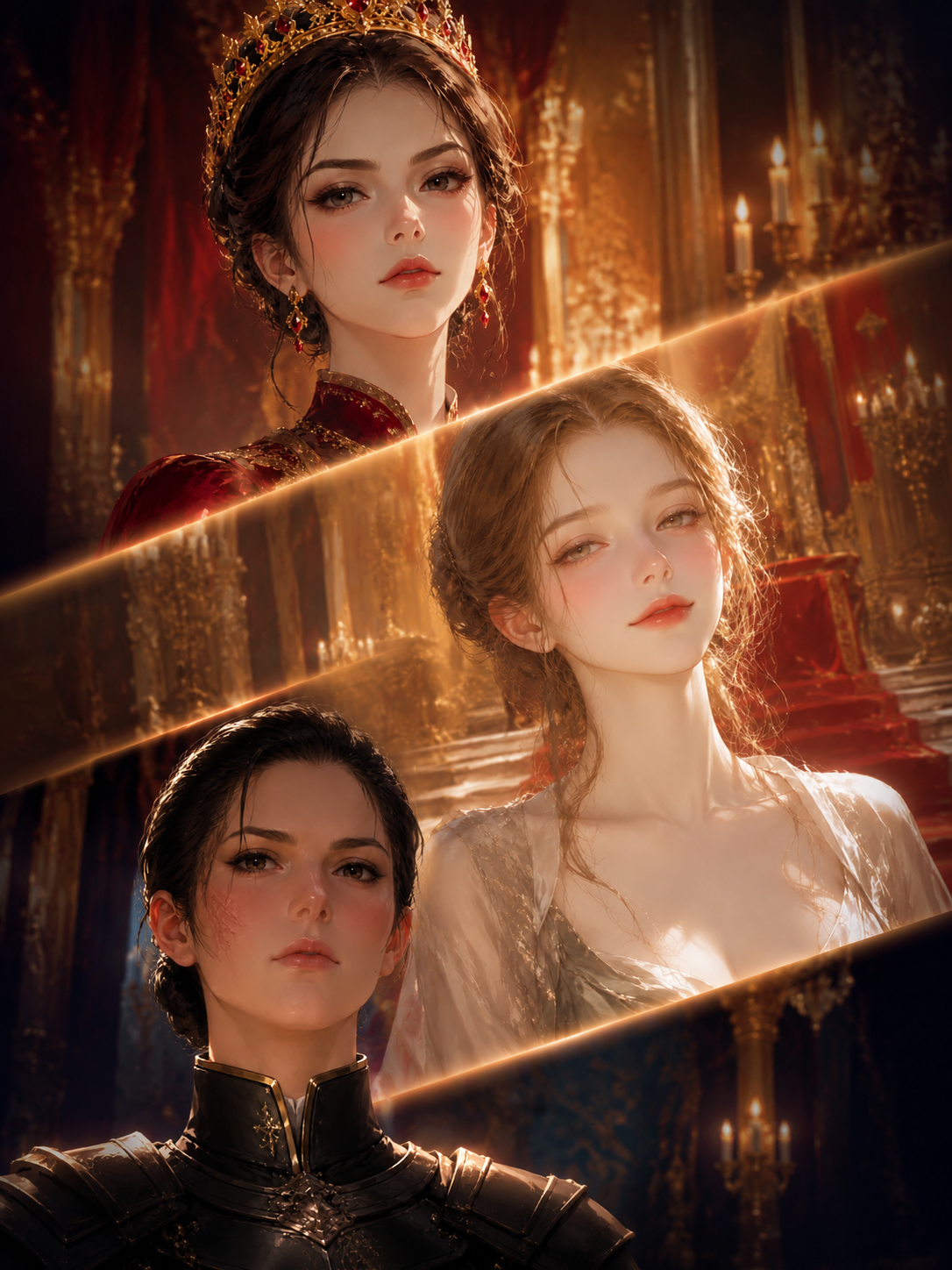 Your Forbidden Edict Has Three Queens 👑 thumbnail