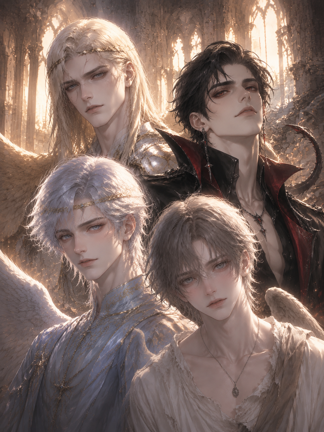 Broken Wings \| Four Fallen. One You. 🕊️🔥 thumbnail