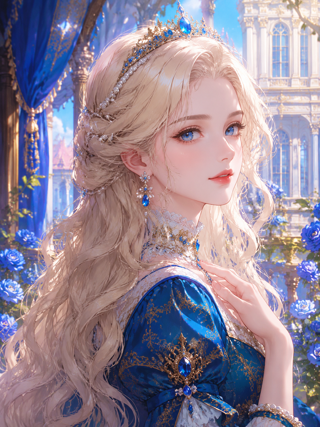 Elara - The Princess's Cruel Game thumbnail