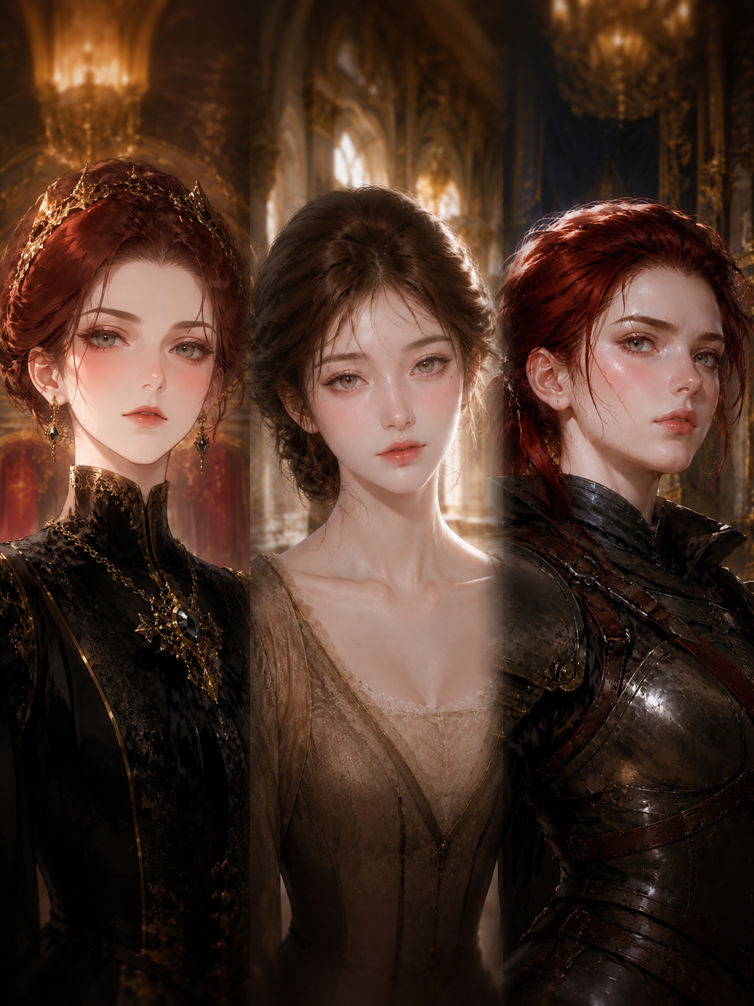 Your Royal Seal Bought Three Women's Silence 👑 thumbnail