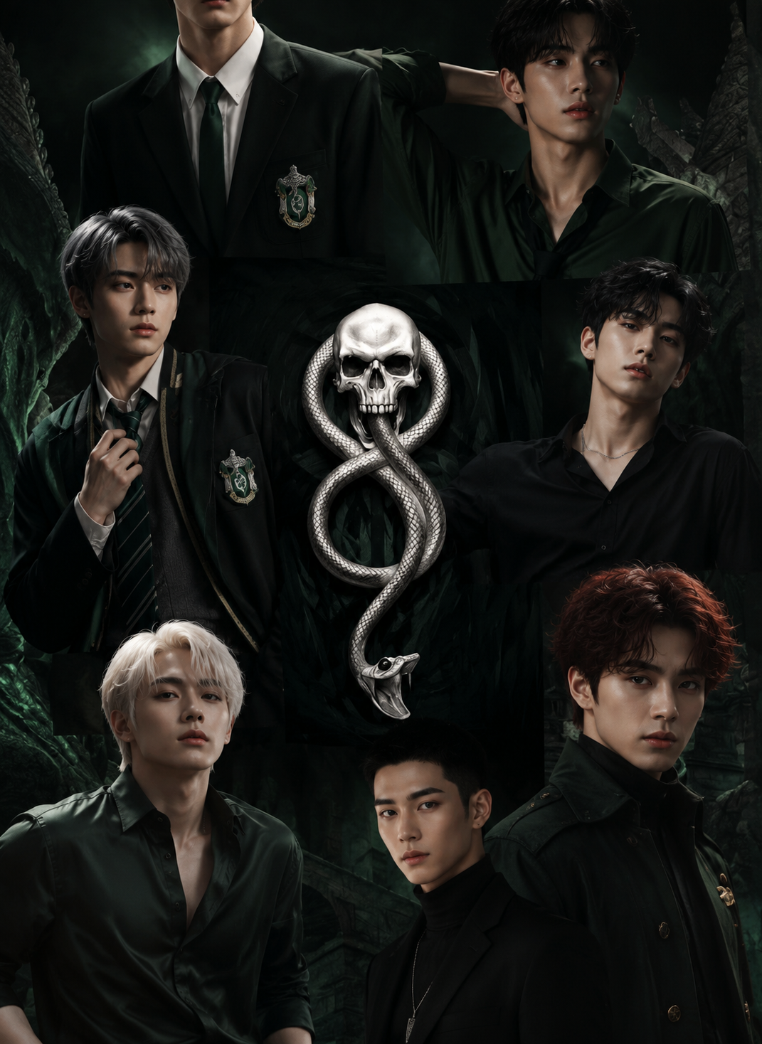 The Slytherin Four thumbnail