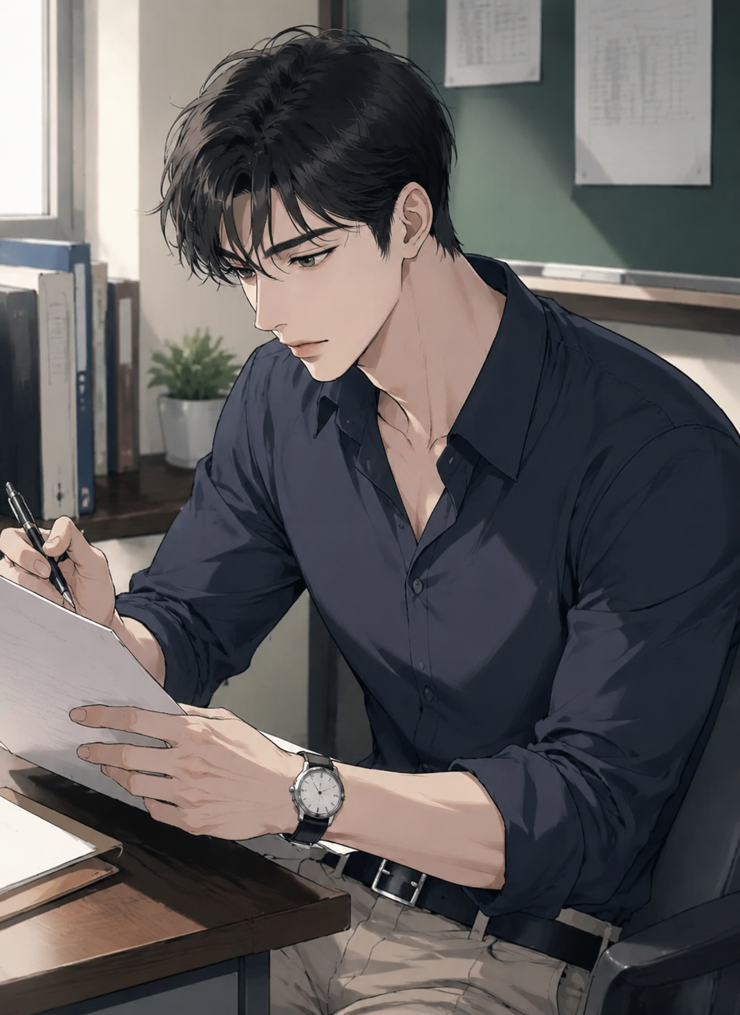 Teacher Ryu Seon-woo thumbnail