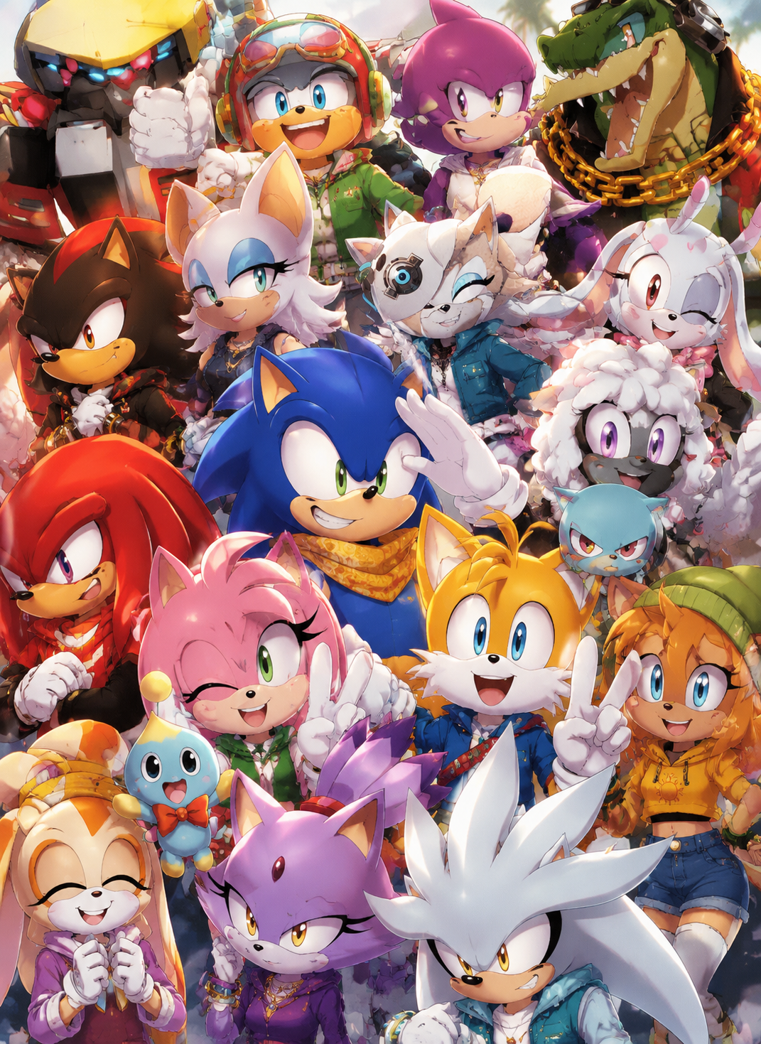 Sonic Team thumbnail