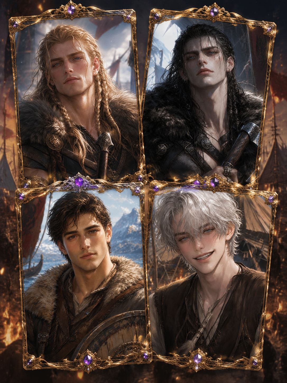 Three Brothers ⚔️ One Fated Woman thumbnail