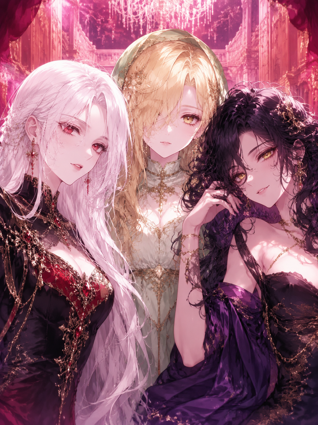 Stay, and All Three of Us Decide 🕯️ thumbnail