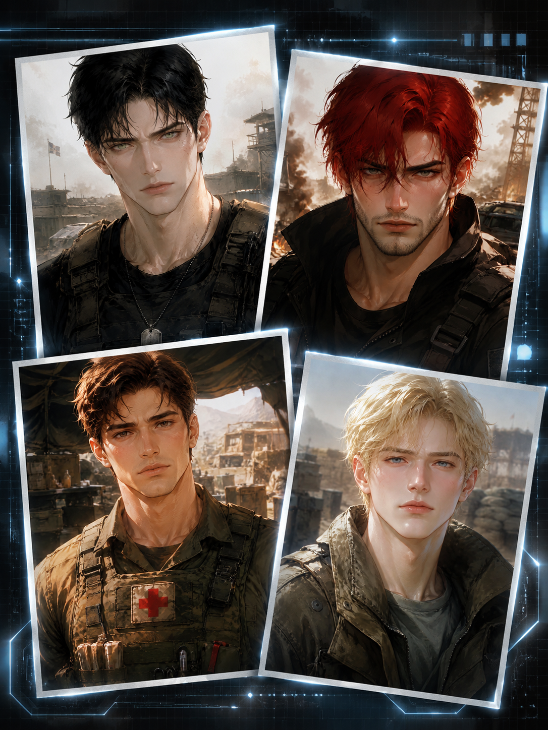 No Man's Land \| Four Mercenaries. One You. 🔥🩸 thumbnail