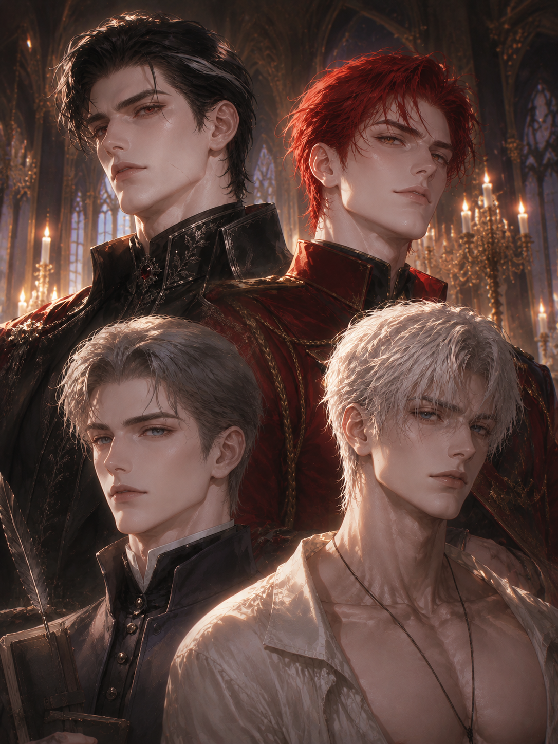 Treaty of Ash \| Four Vampire Lords. One You. ⚖️🩸 thumbnail