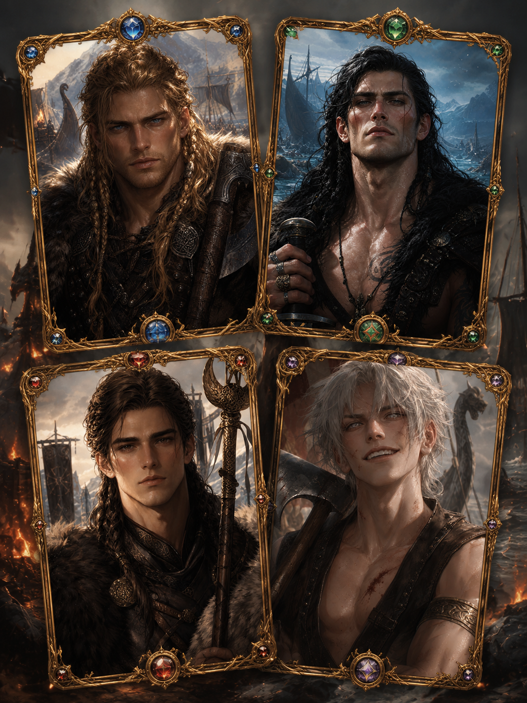 Four Raiders ⚔️ One Prize They Both Claim thumbnail