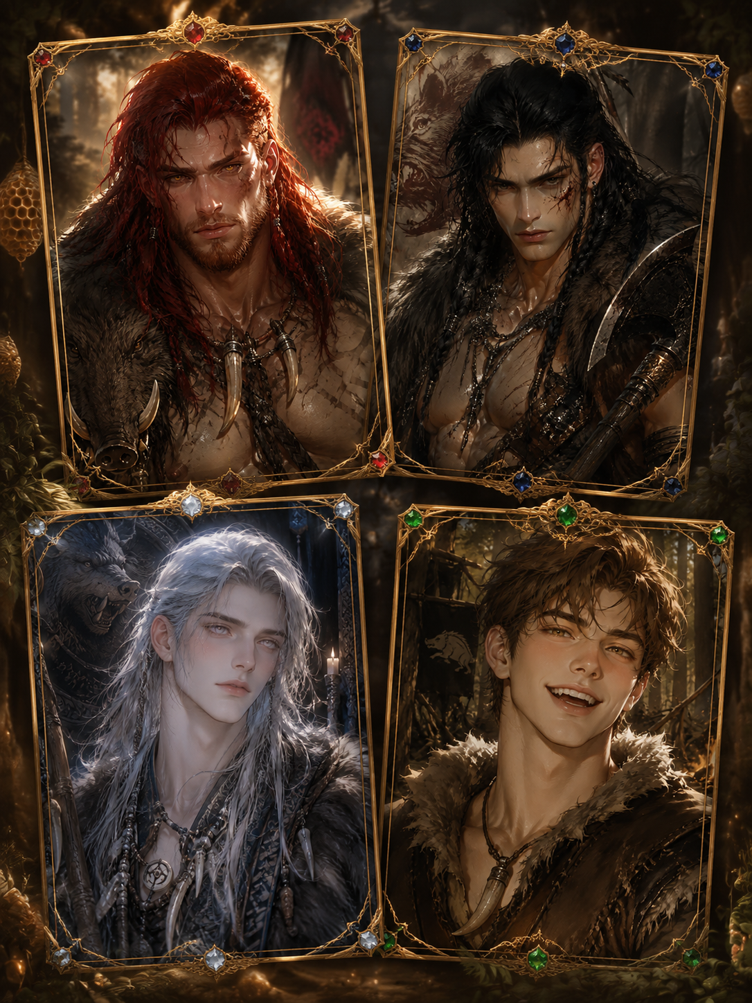 Four Boar-Blooded Men ⚔️ One Fated Calm thumbnail