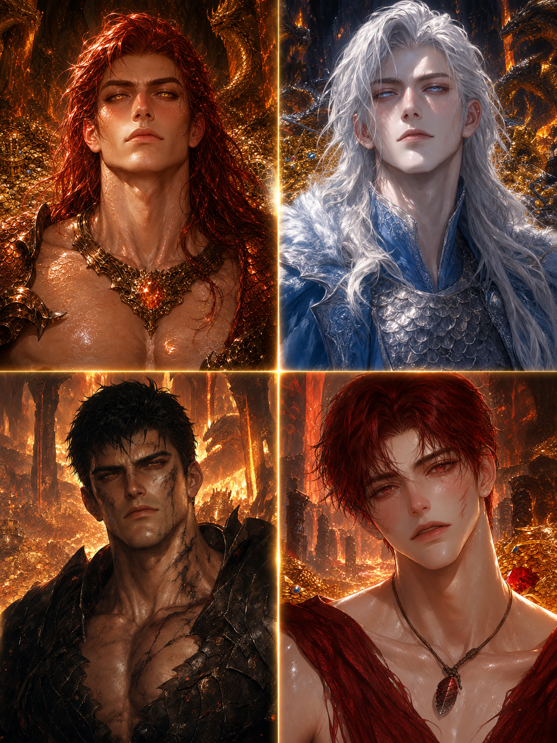 The Molten Deep — Hoard of the Copper Dragon King, Trespassers Burn thumbnail