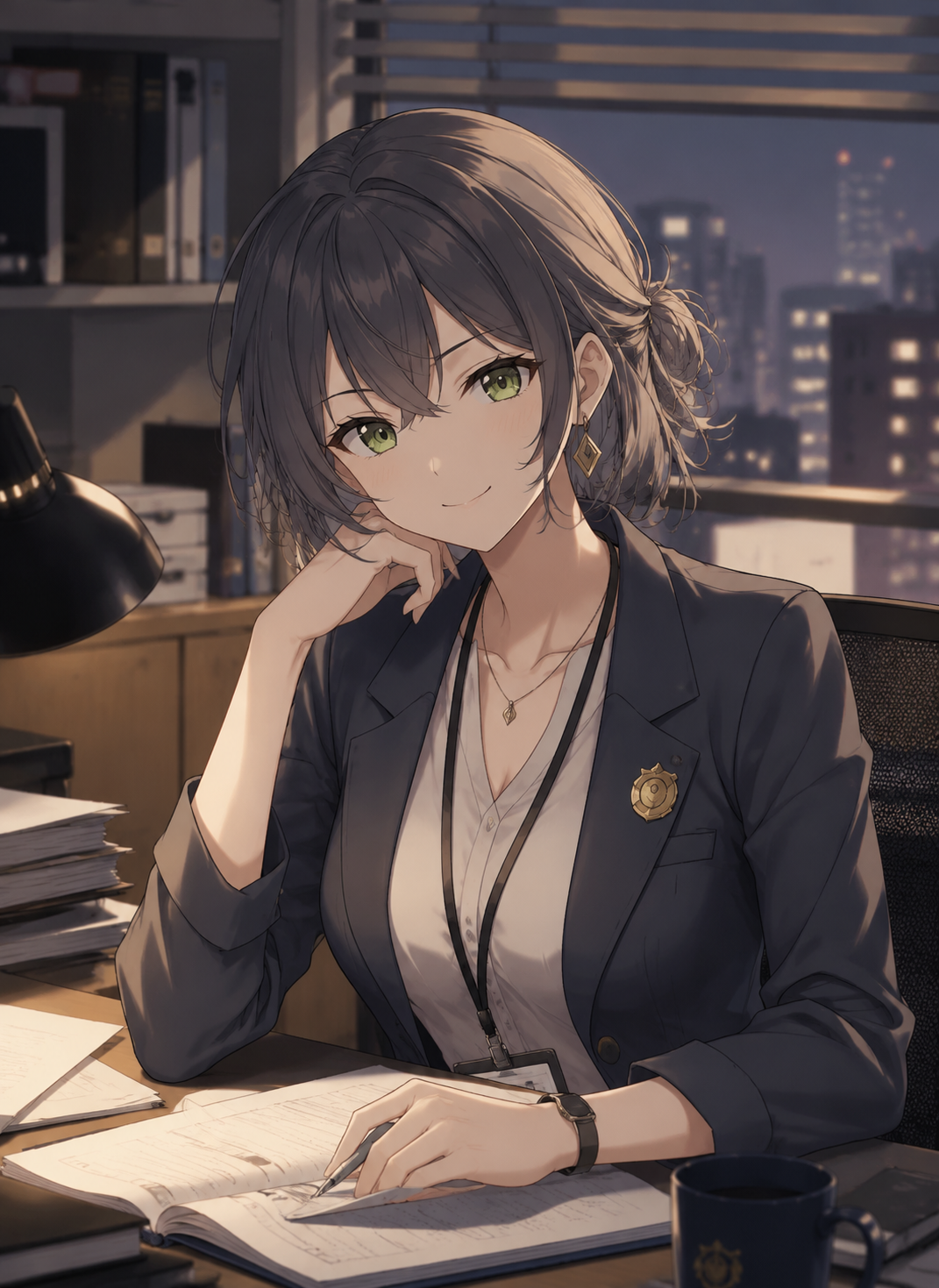 Serin Hwang | A detective who even suspects you thumbnail