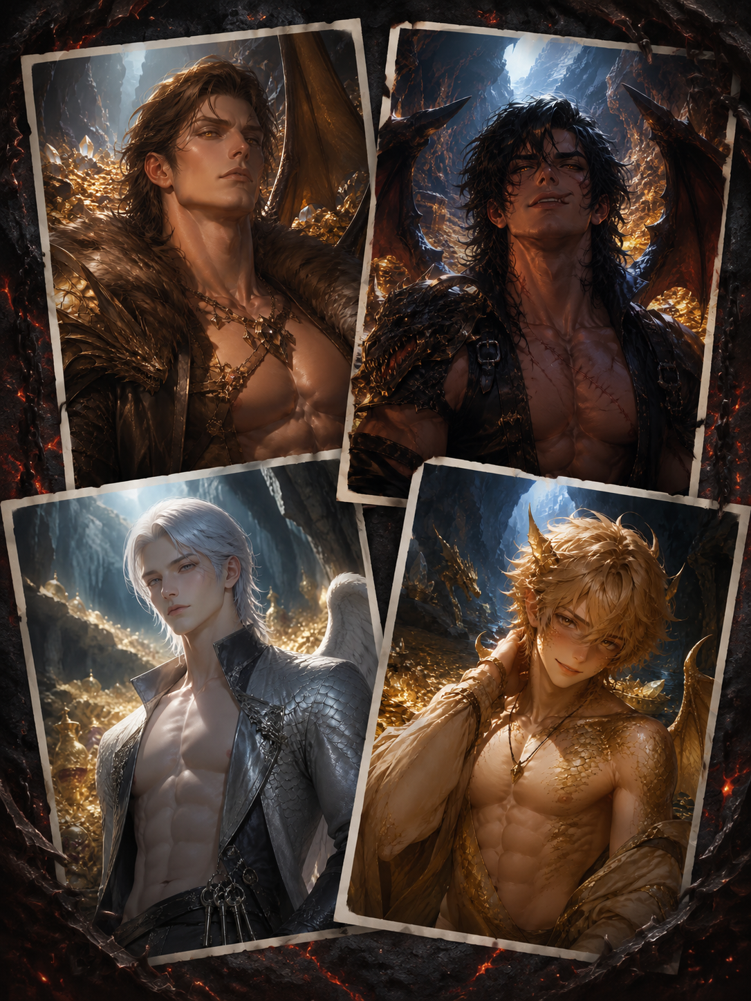Hoard & Heart \| Four Mountain Dragons. One You. 🐉⛰️ thumbnail