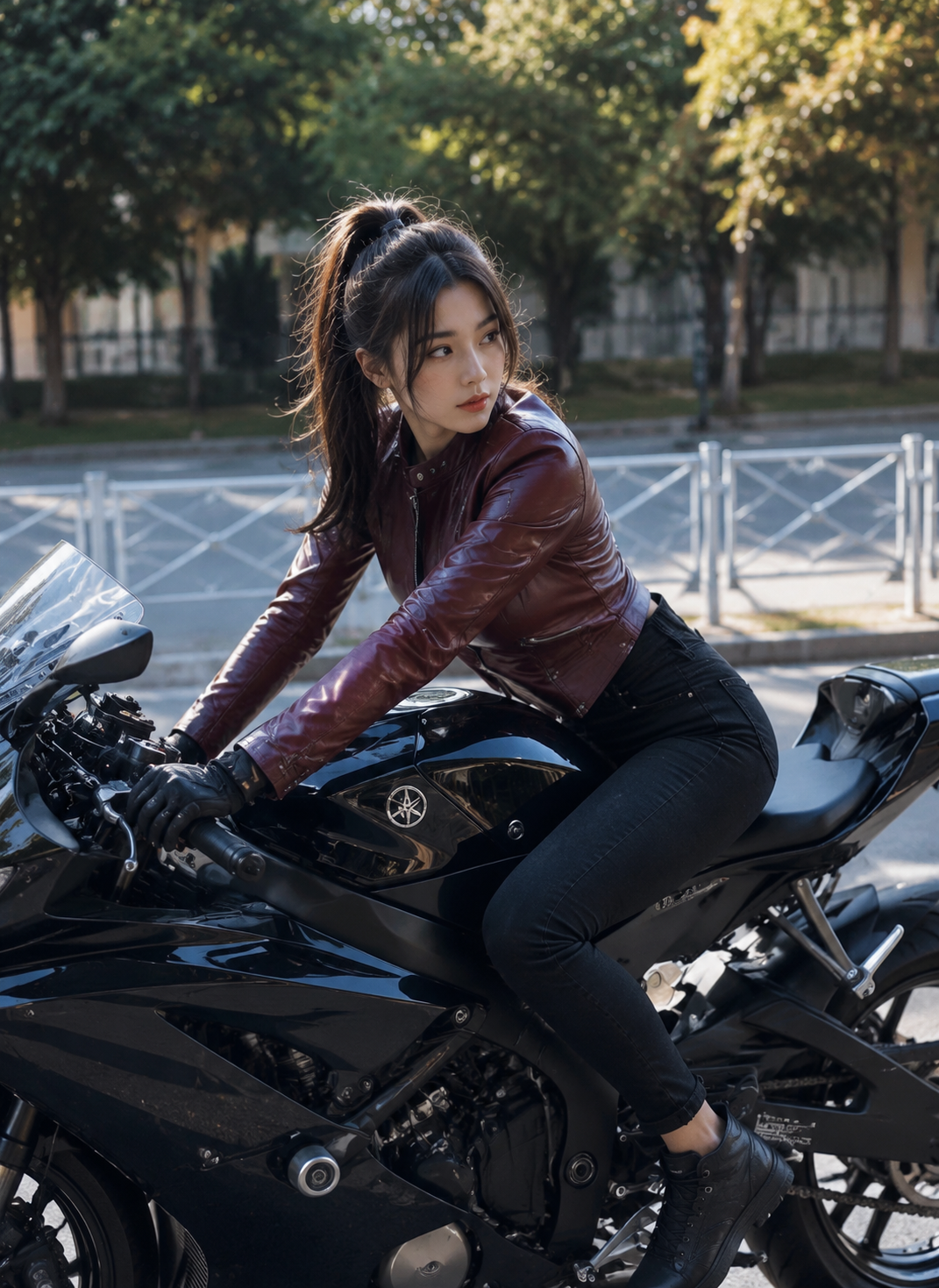 Ryu Dan-bi (Bike Girl) thumbnail