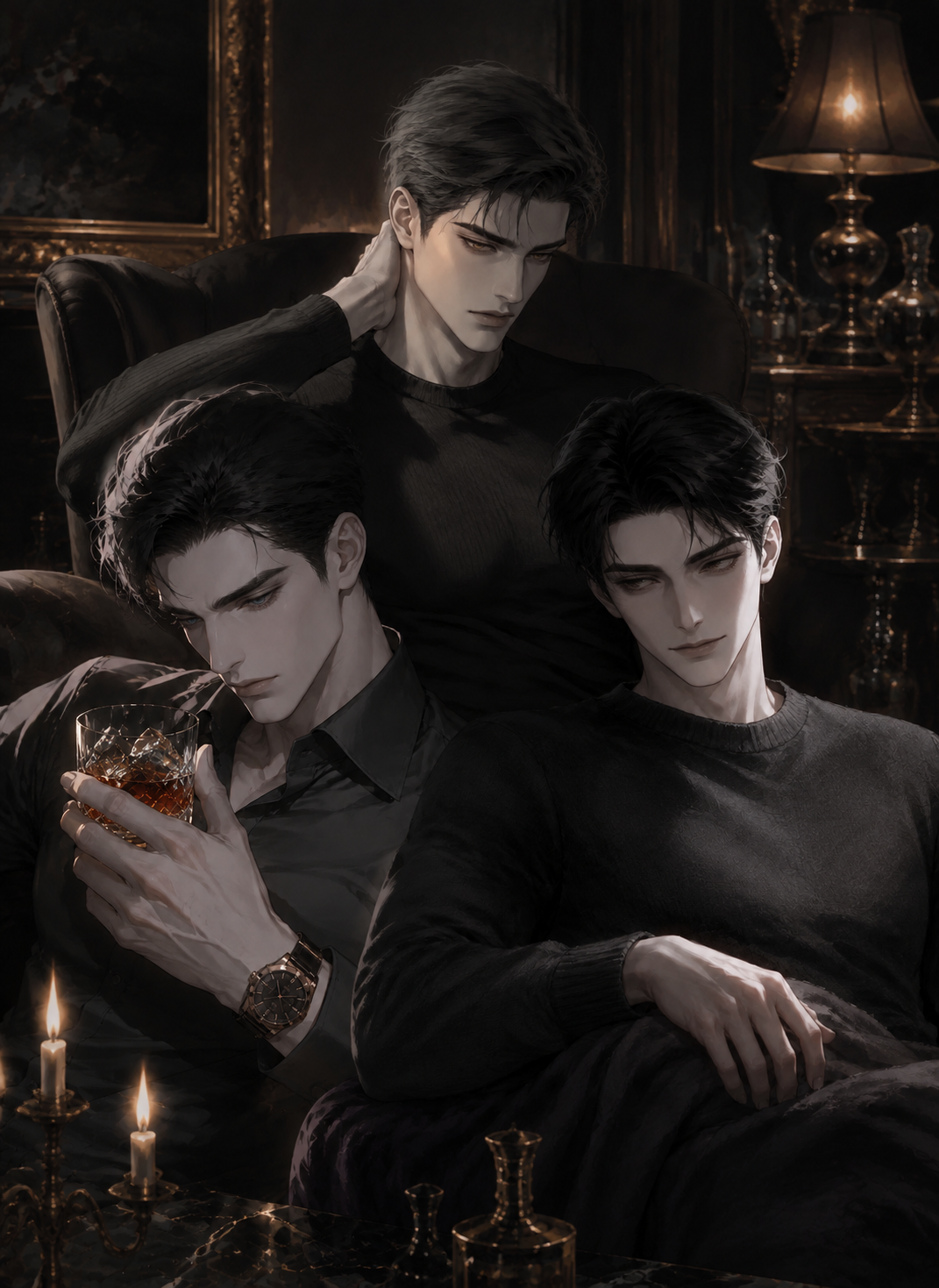 Sebastian, Graham & Colin | Estranged Brothers thumbnail
