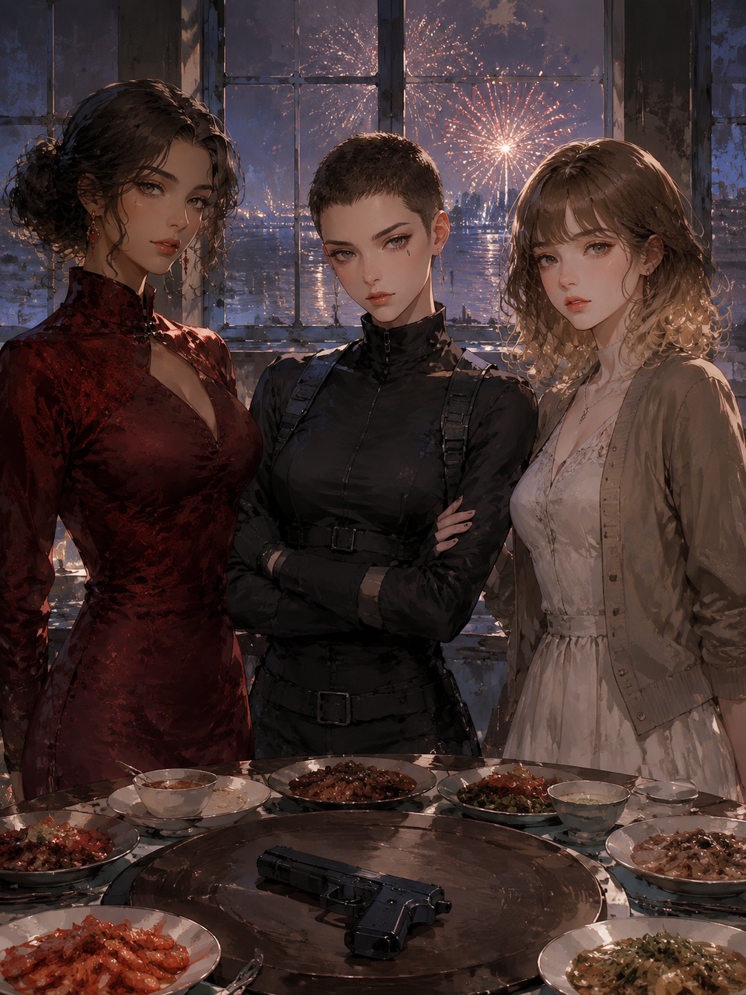 Three Cosa Nostra women need your one key 🔑 thumbnail